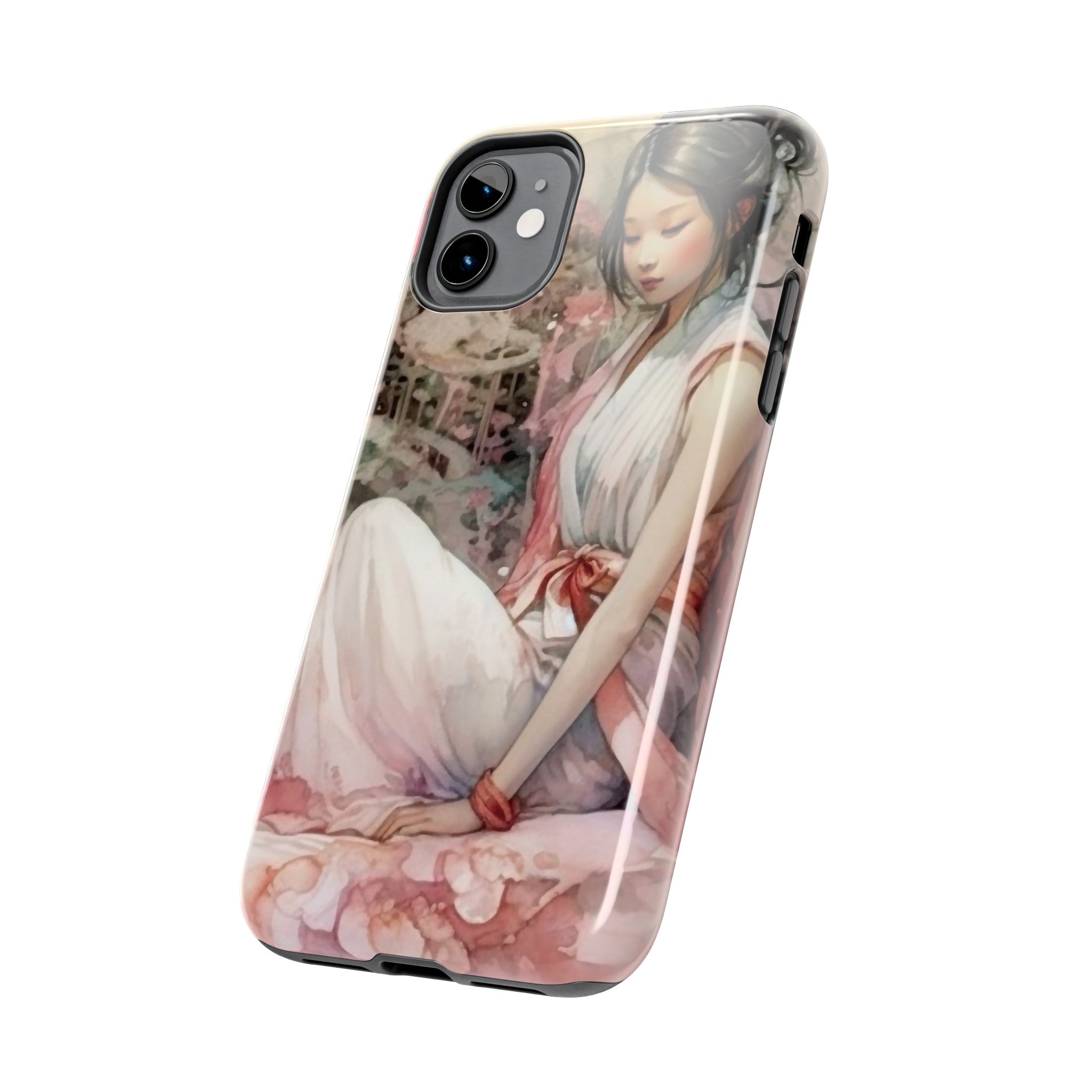 Lotus Serenity Tough Phone Case