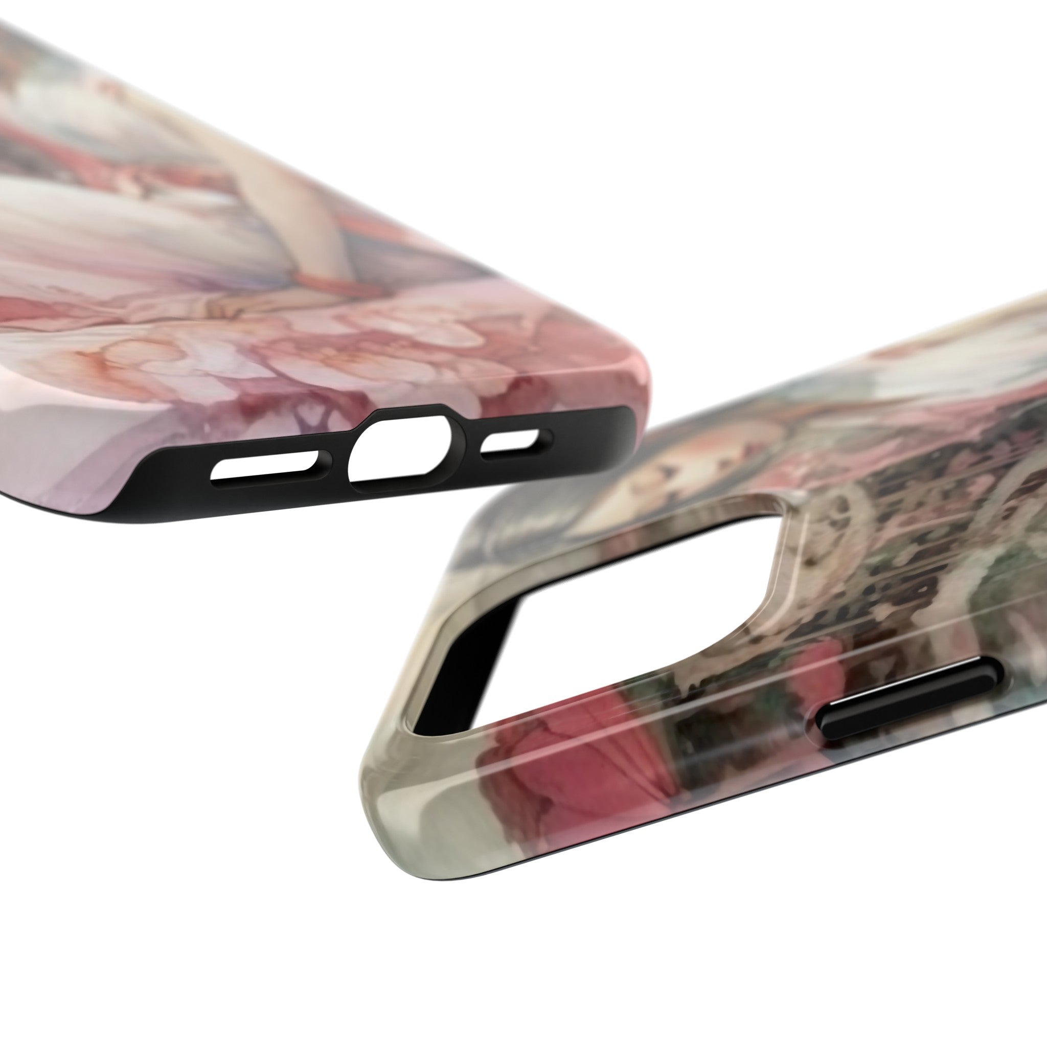 Lotus Serenity Tough Phone Case