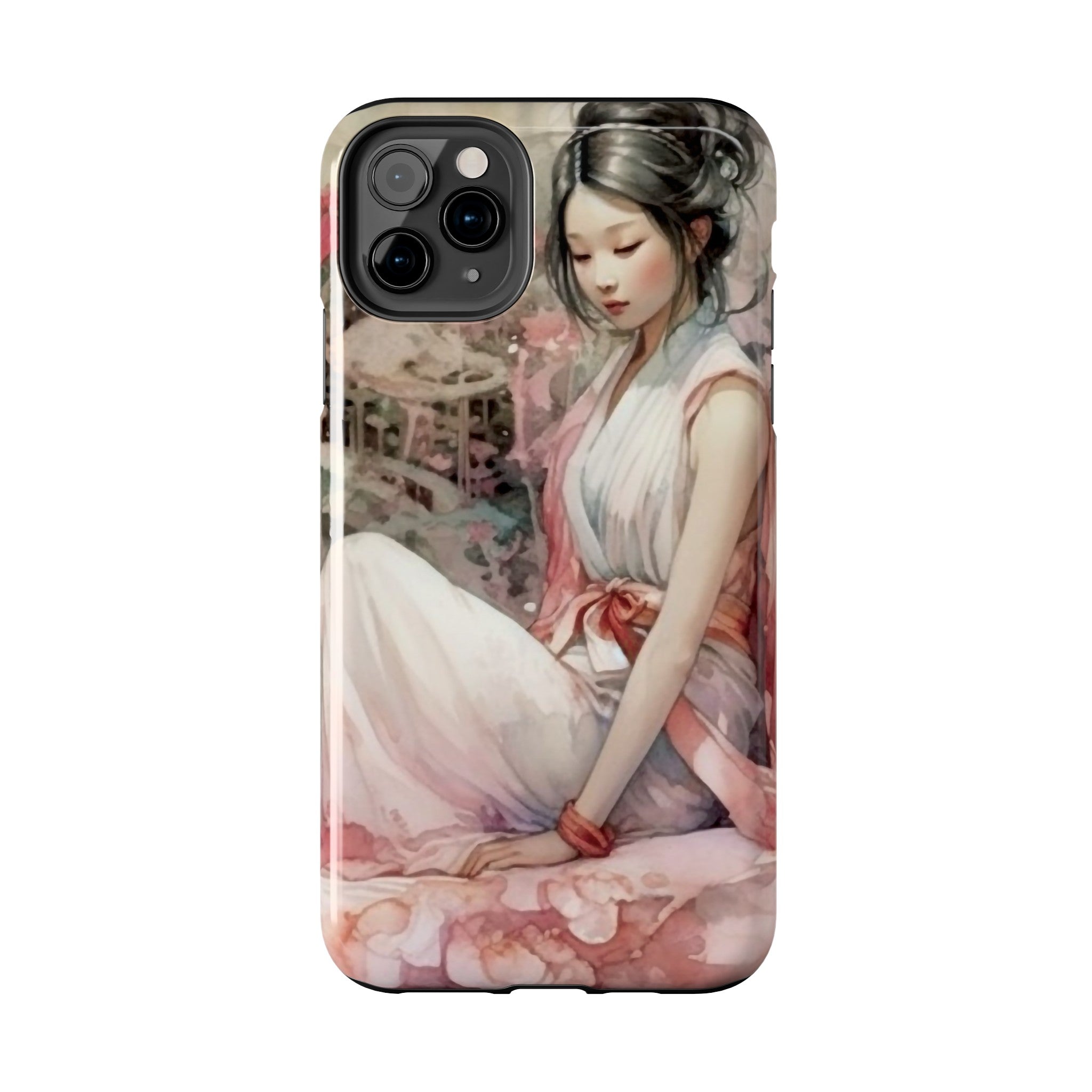 Lotus Serenity Tough Phone Case