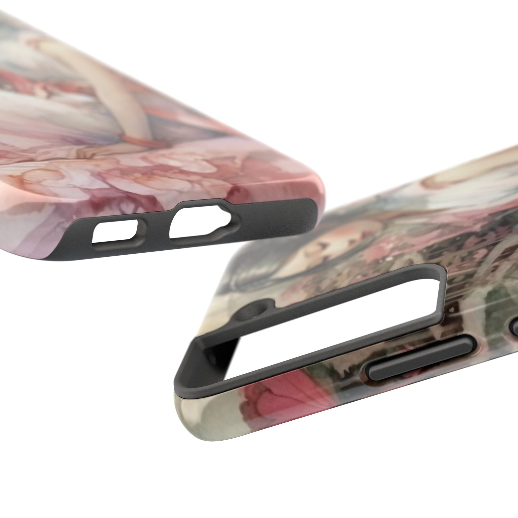 Lotus Serenity Tough Phone Case