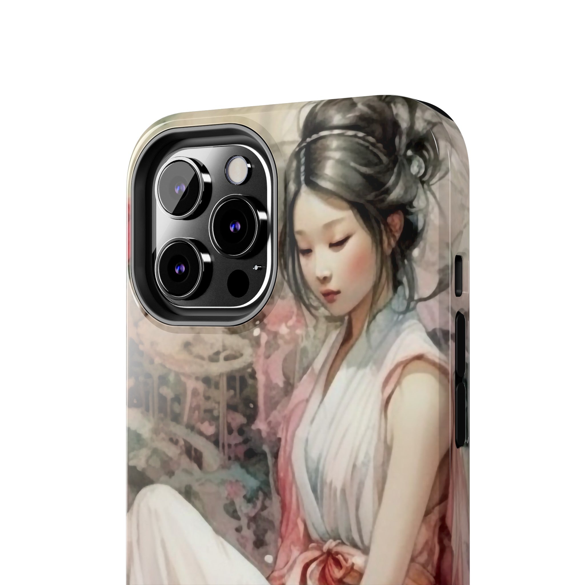 Lotus Serenity Tough Phone Case