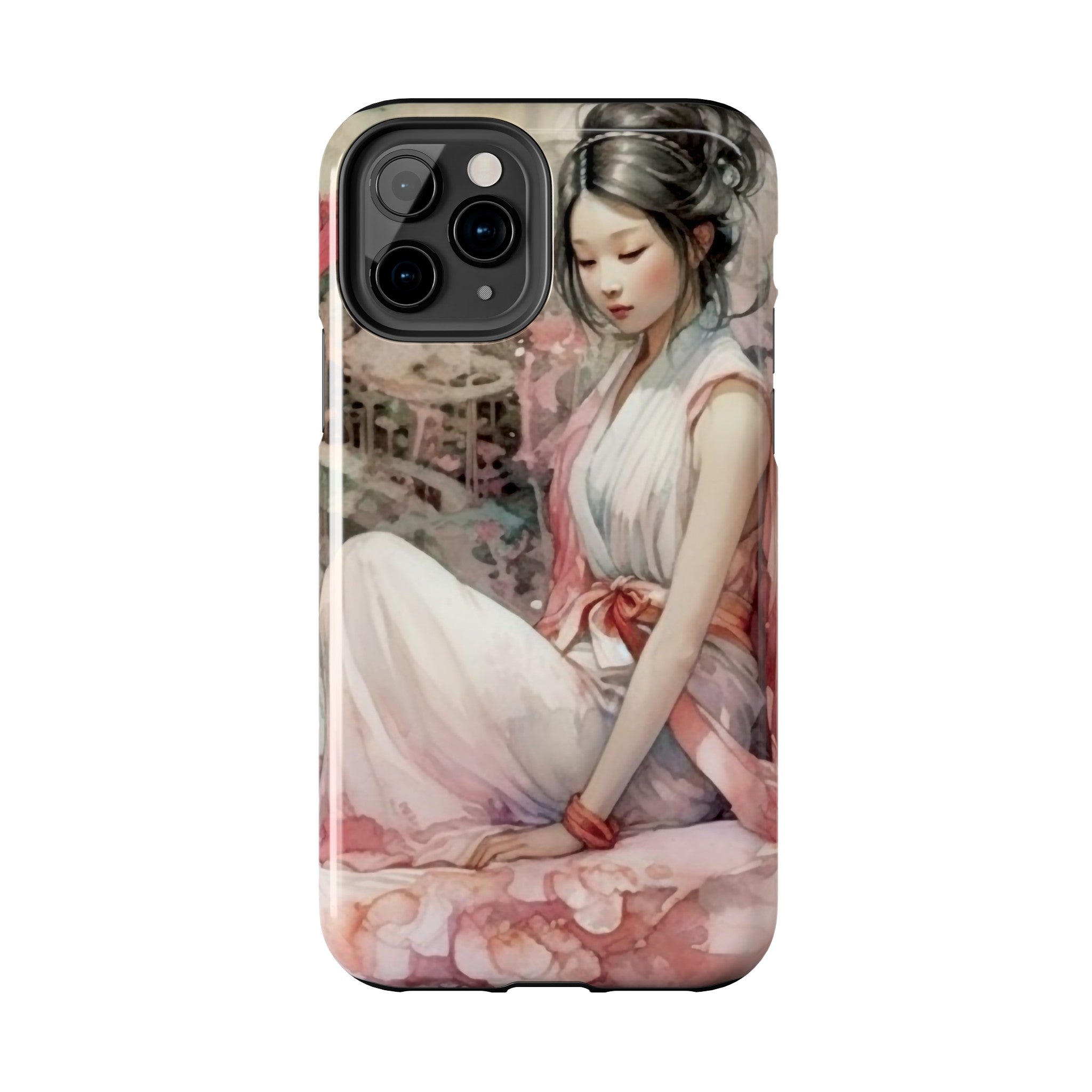 Lotus Serenity Tough Phone Case