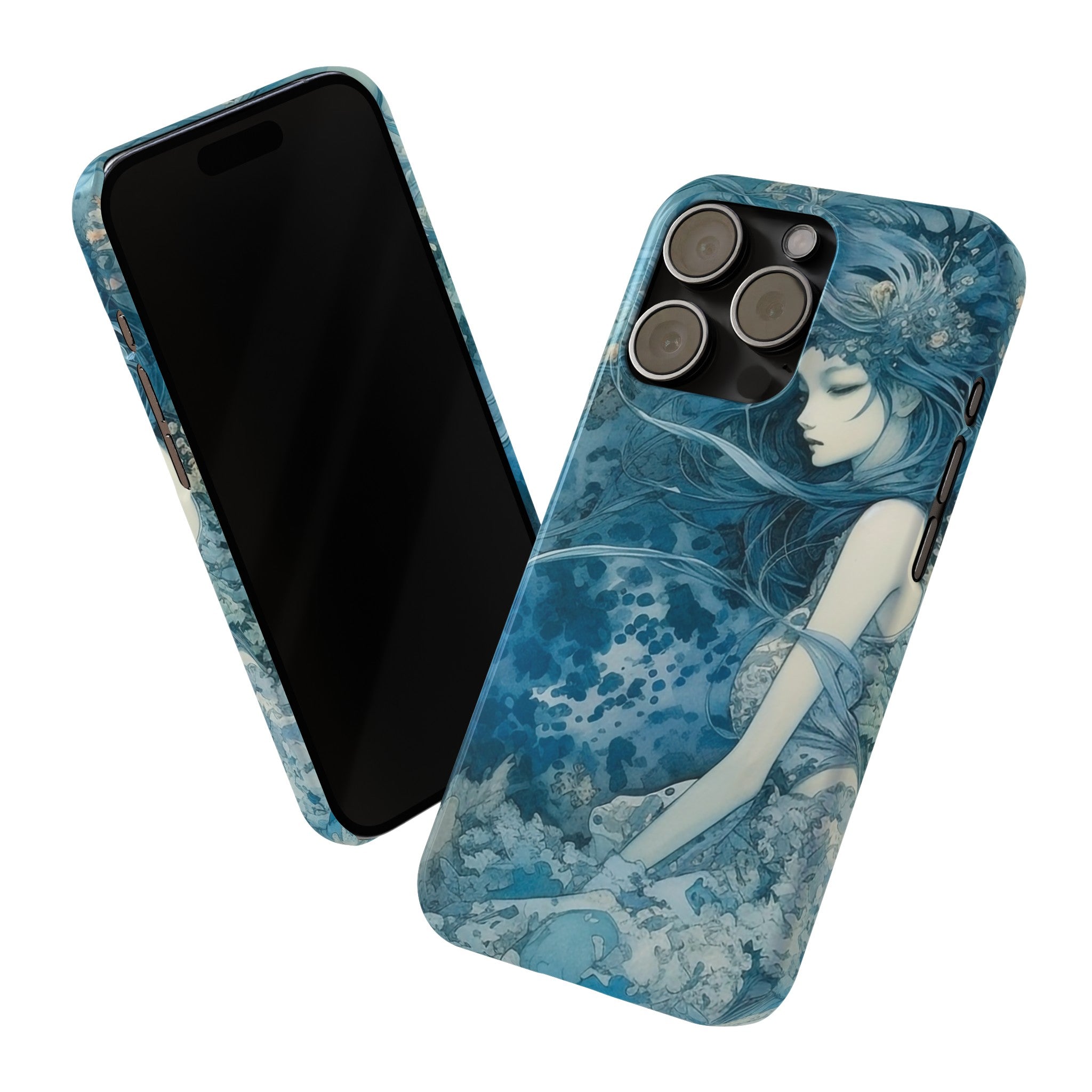 Ocean Dreamscape Slim Phone Case