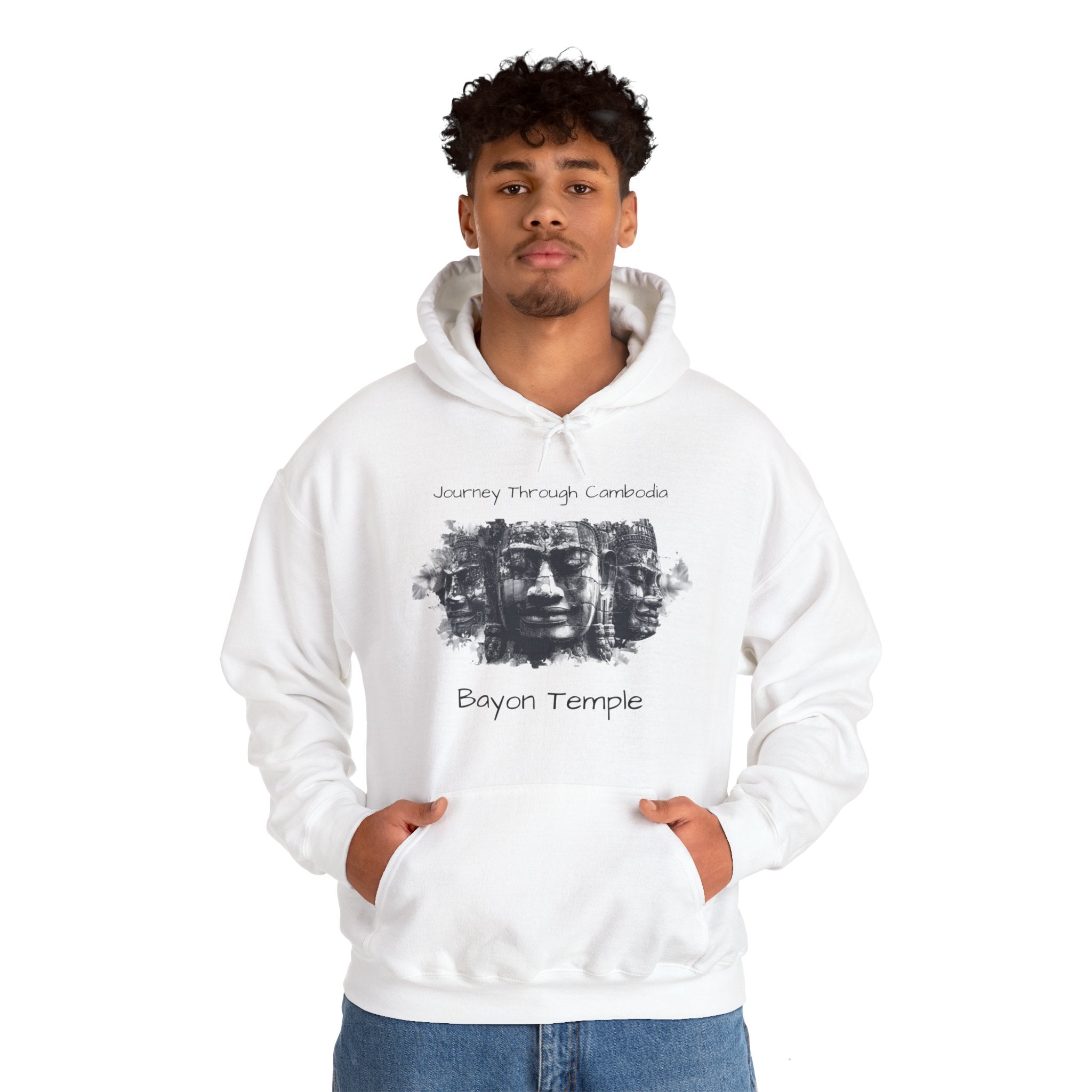 Bayon Temple Expedition Hoodie: Discover Cambodia's Heritage