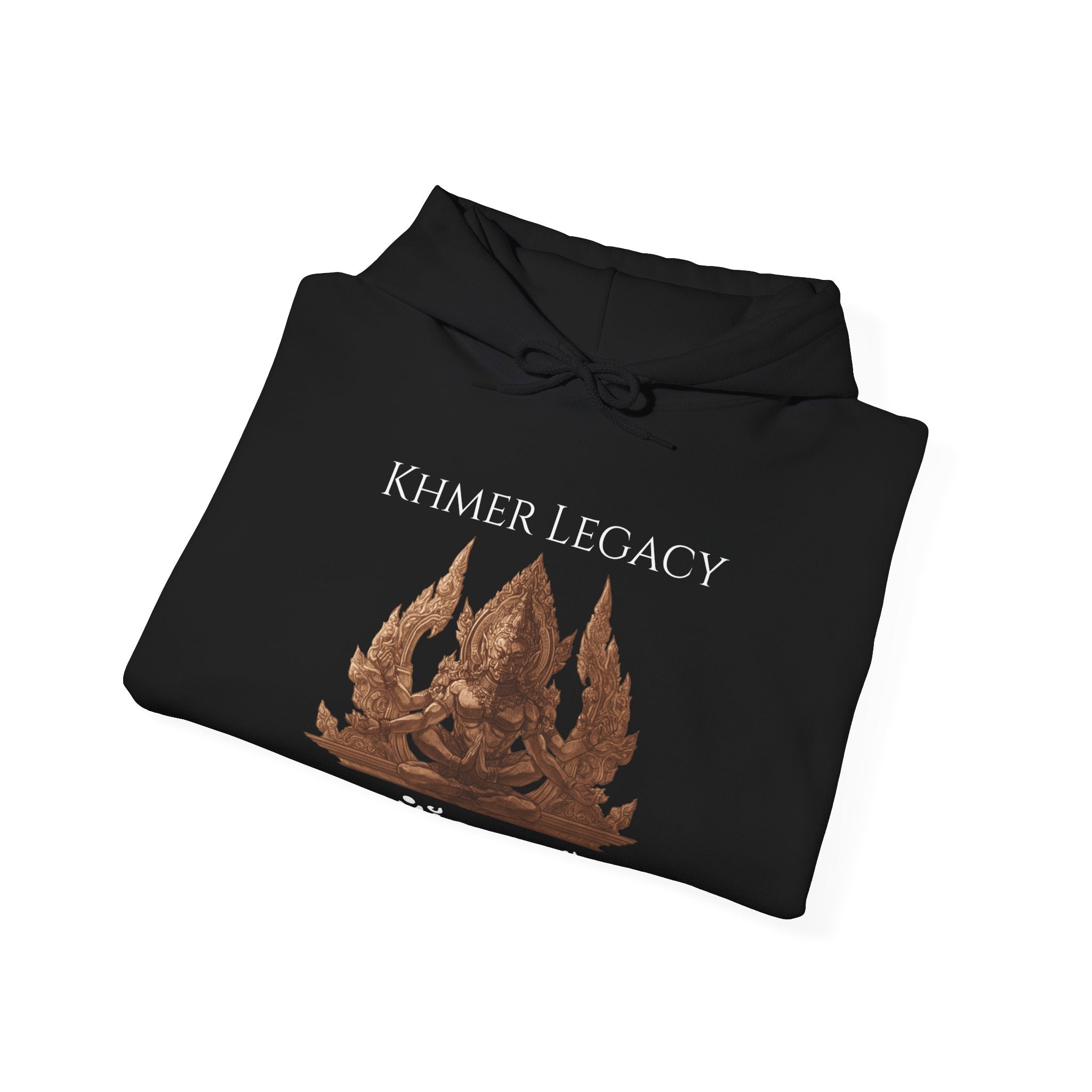 Khmer Legacy - Heavy Blend Hoodie