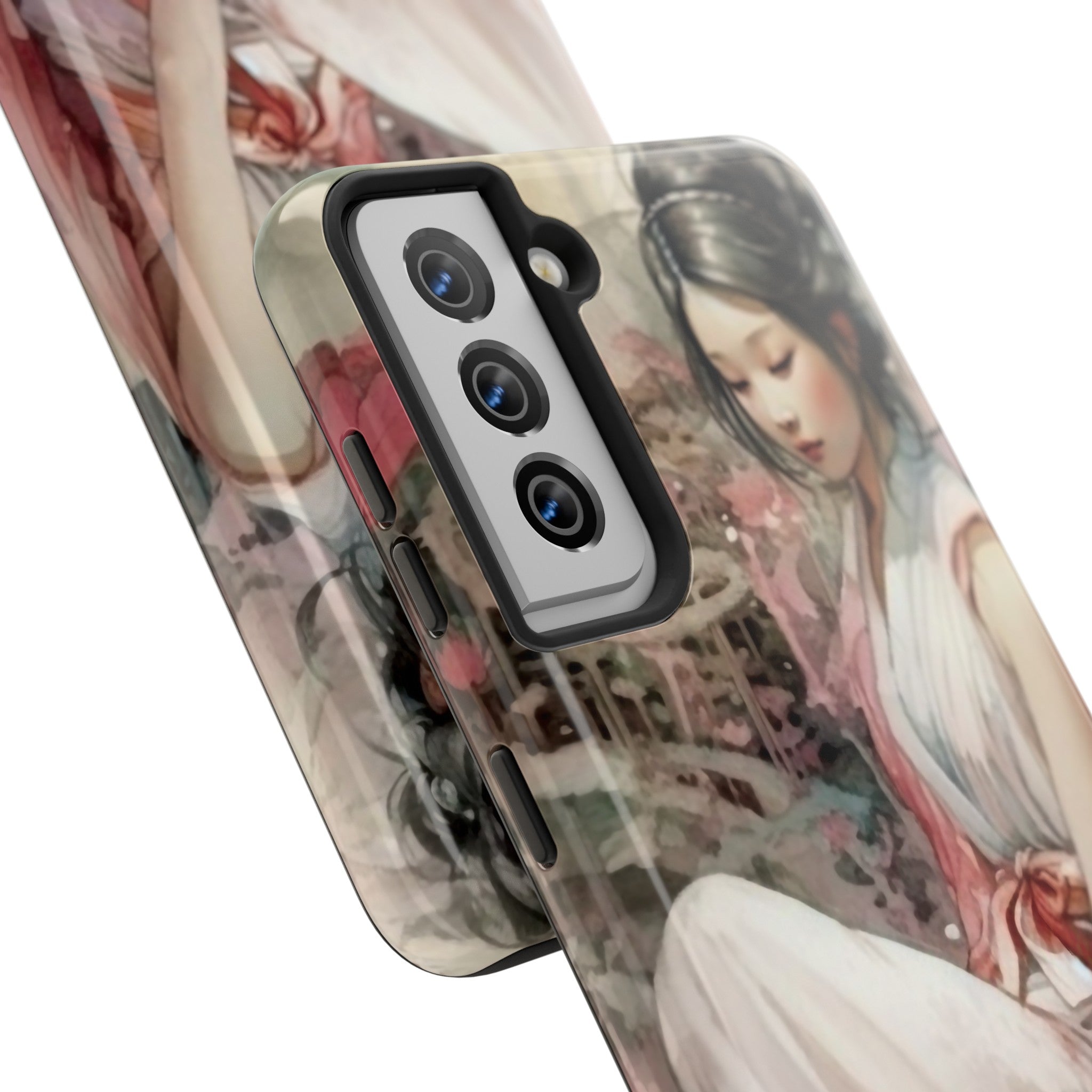 Lotus Serenity Tough Phone Case