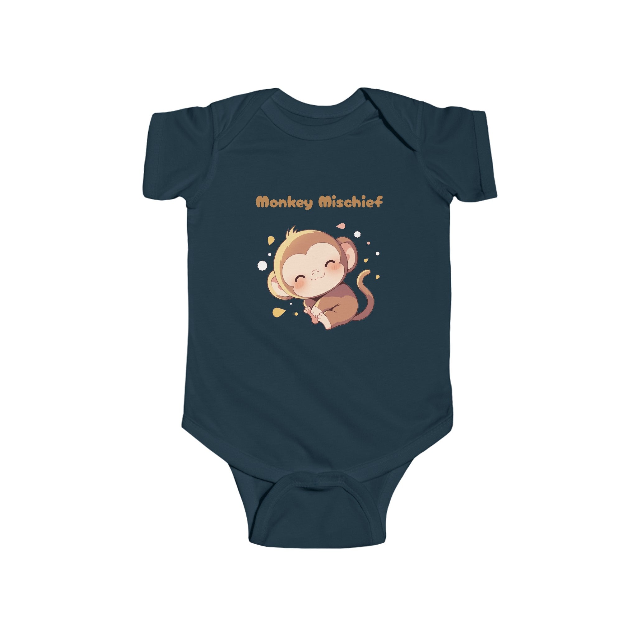 Monkey Mischief Infant Bodysuit