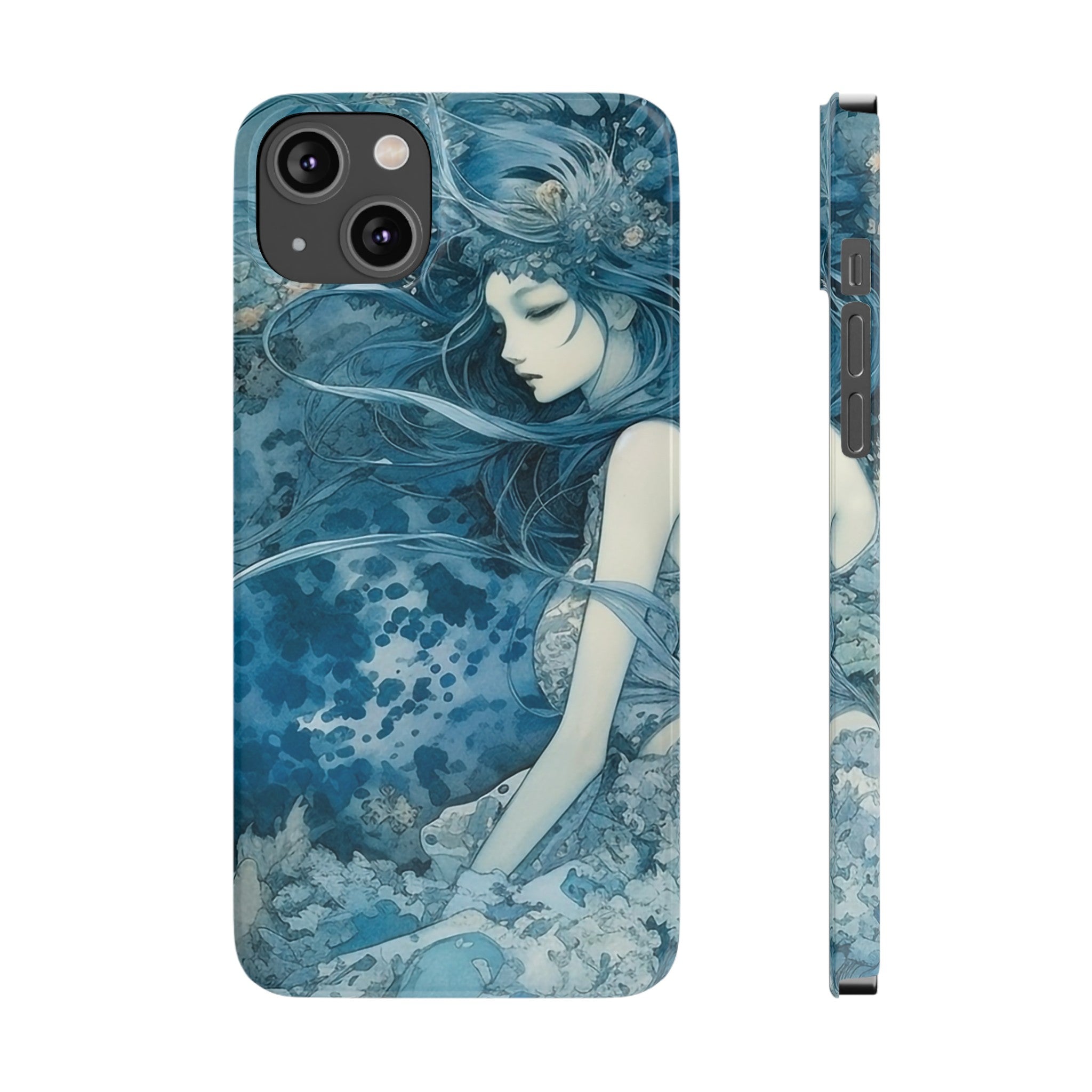 Ocean Dreamscape Slim Phone Case