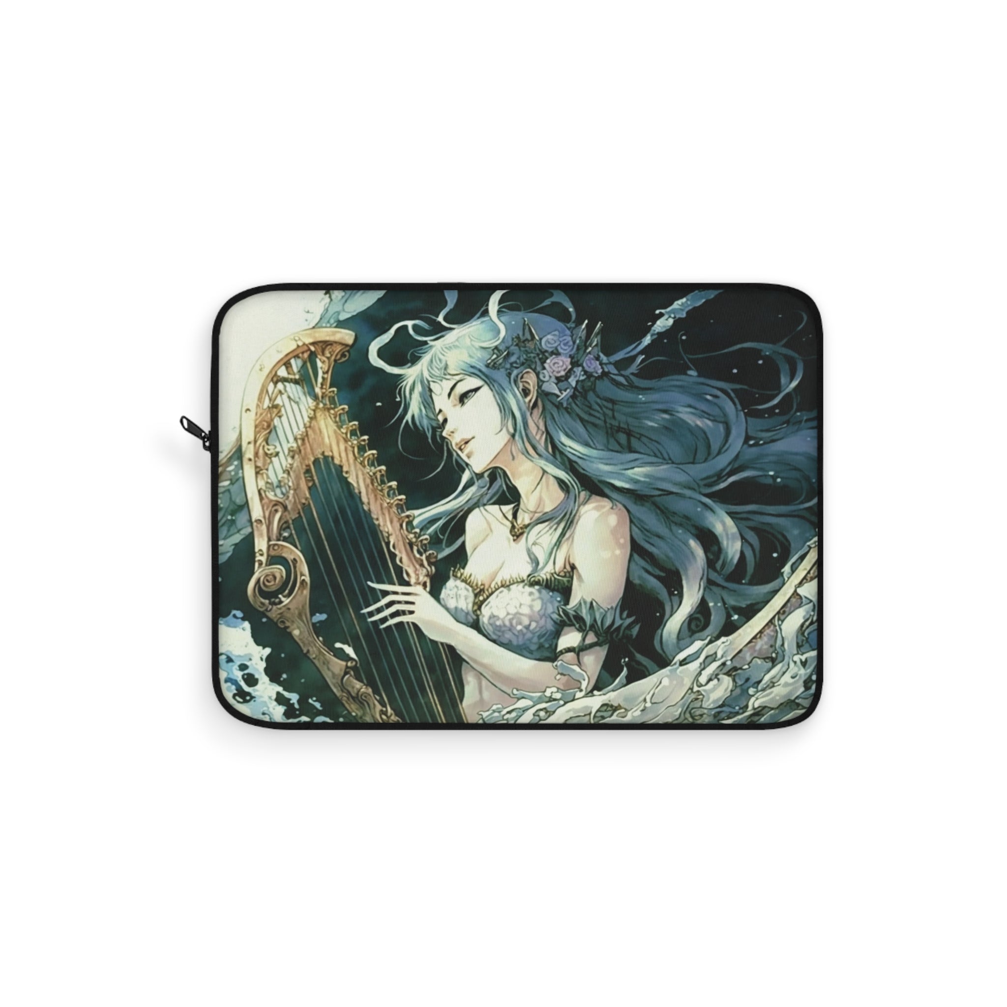 Melody of the Mermaid Laptop Sleeve