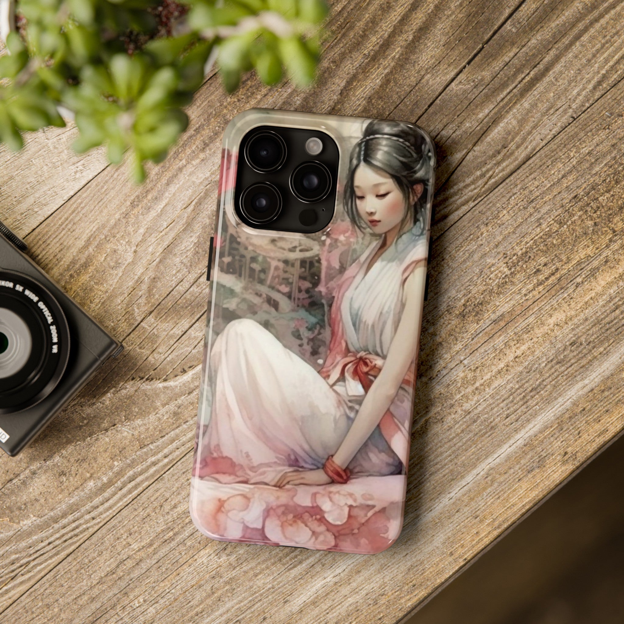 Lotus Serenity Tough Phone Case