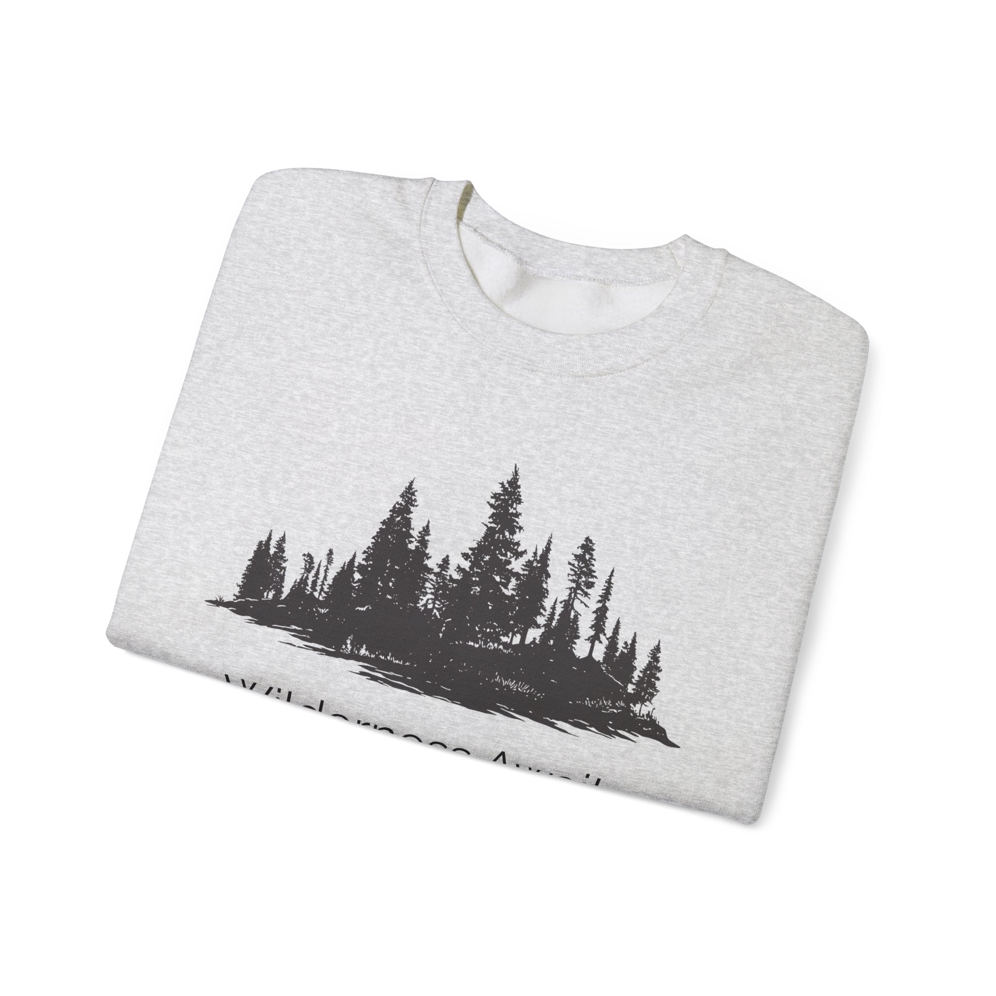 Wilderness Awaits - Crewneck Sweatshirt