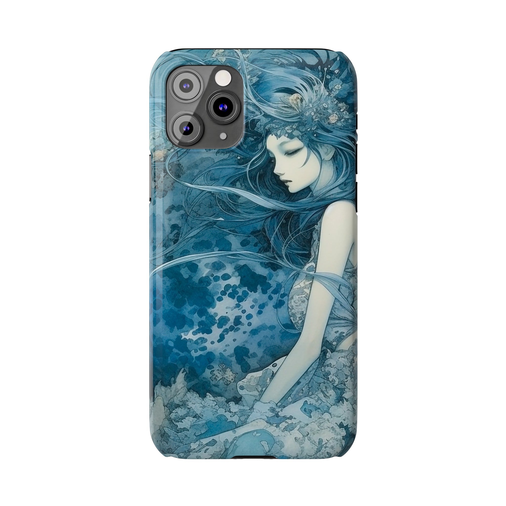 Ocean Dreamscape Slim Phone Case