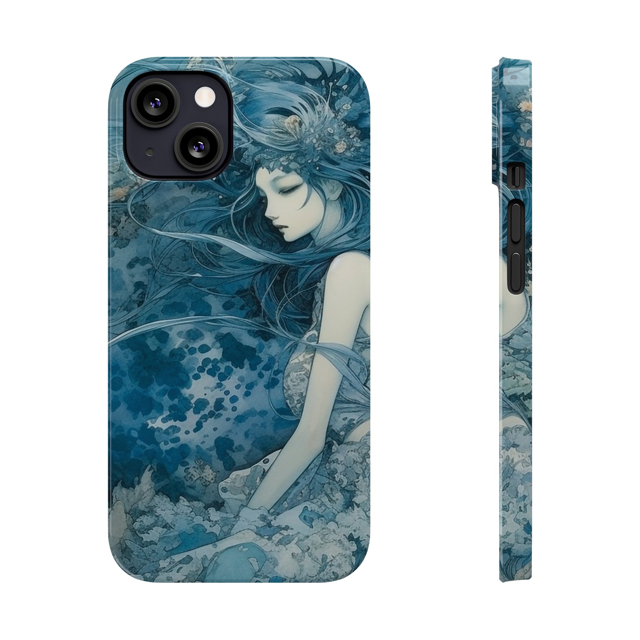 Ocean Dreamscape Slim Phone Case