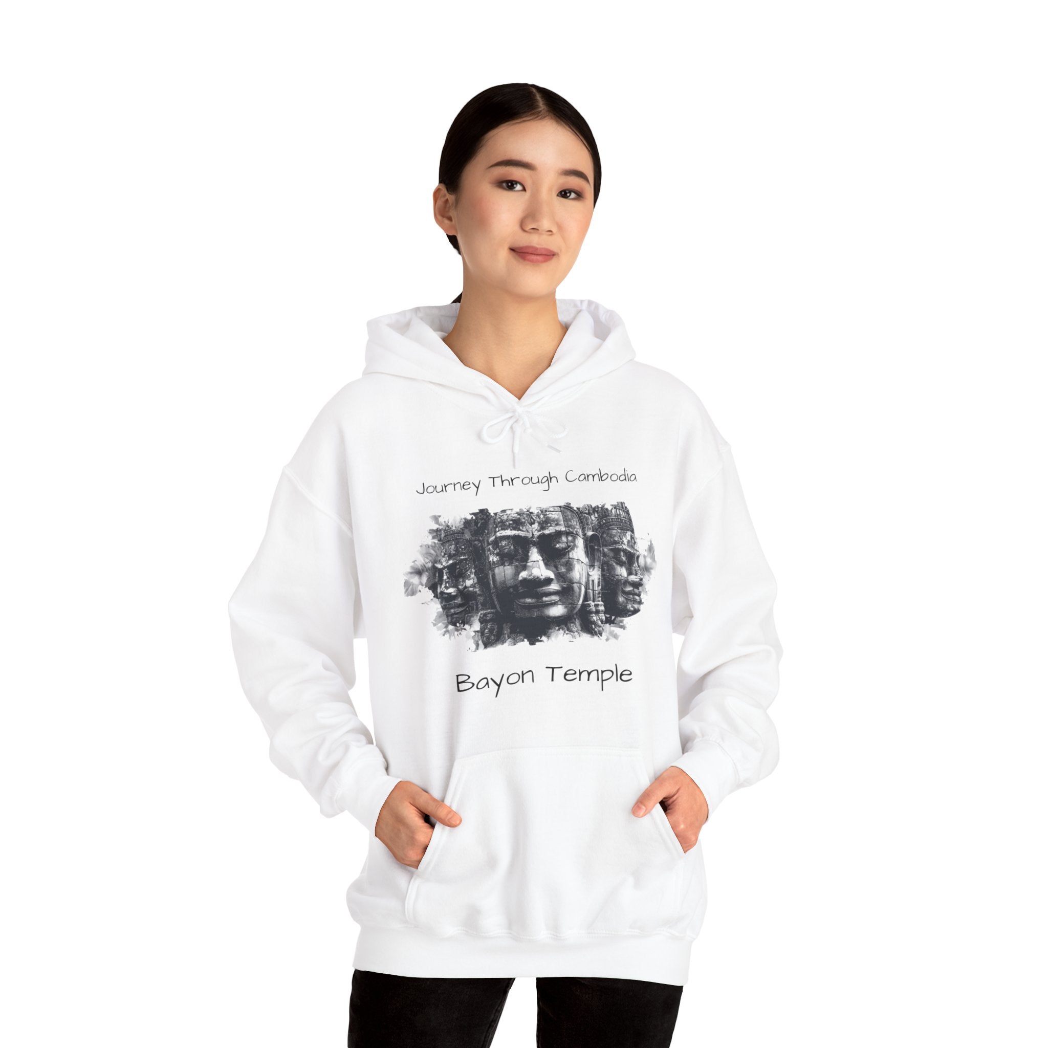 Bayon Temple Expedition Hoodie: Discover Cambodia's Heritage