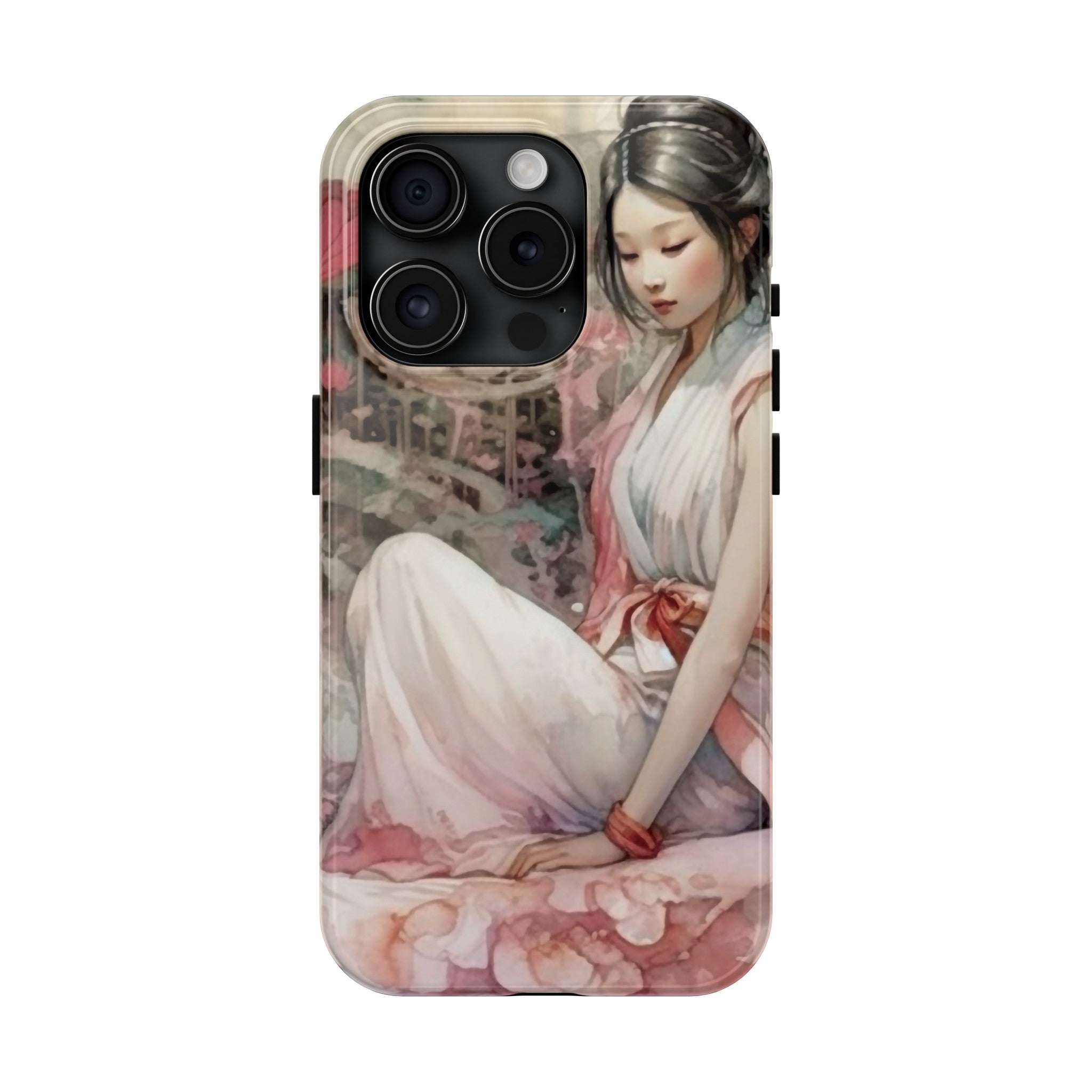 Lotus Serenity Tough Phone Case