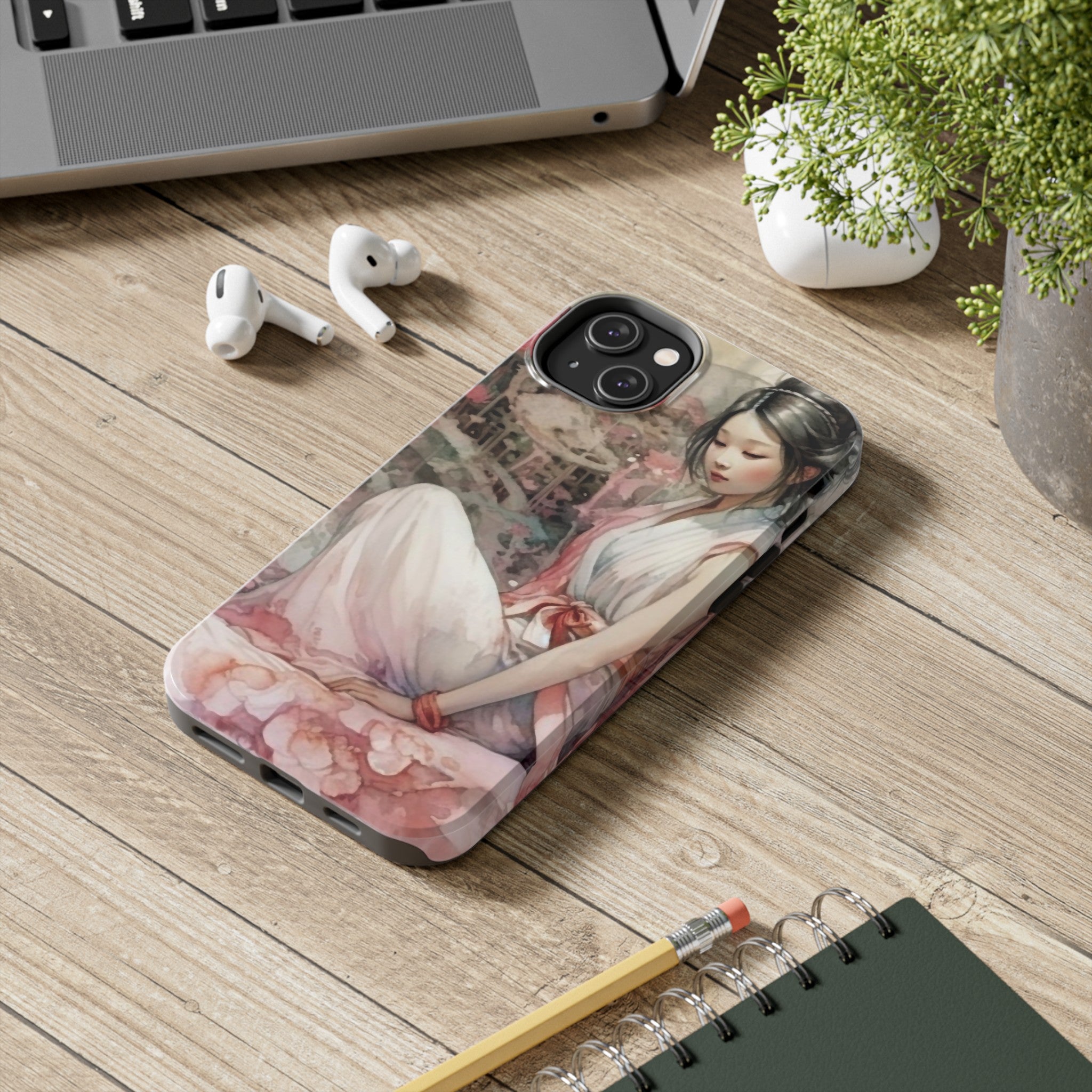 Lotus Serenity Tough Phone Case