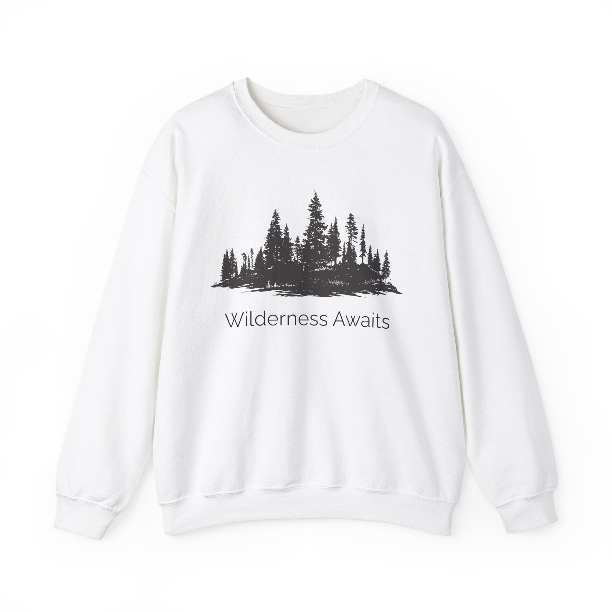 Wilderness Awaits - Crewneck Sweatshirt