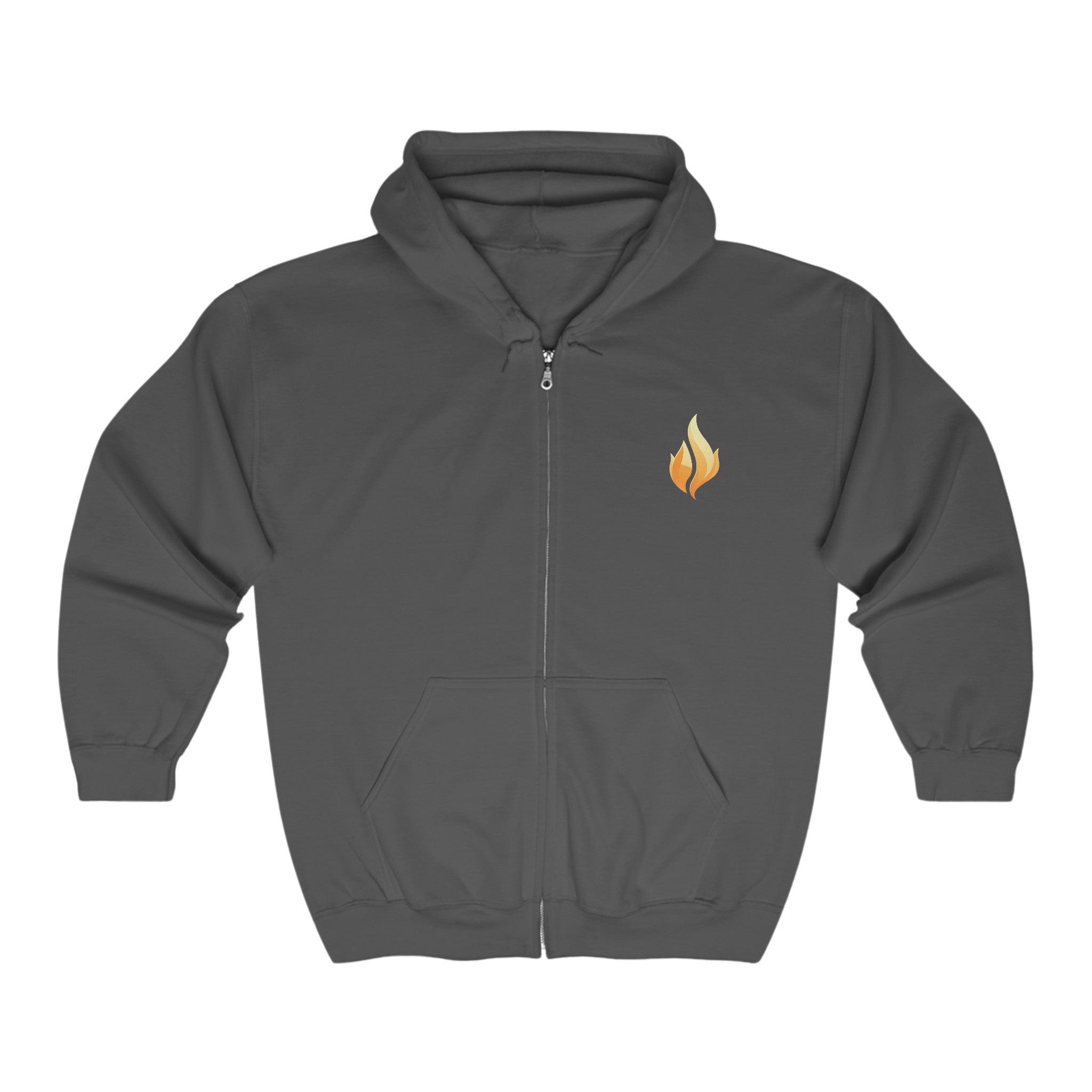 Just A Little Chili Never Hurt Anyone - Full Zip Hooded Sweatshirt