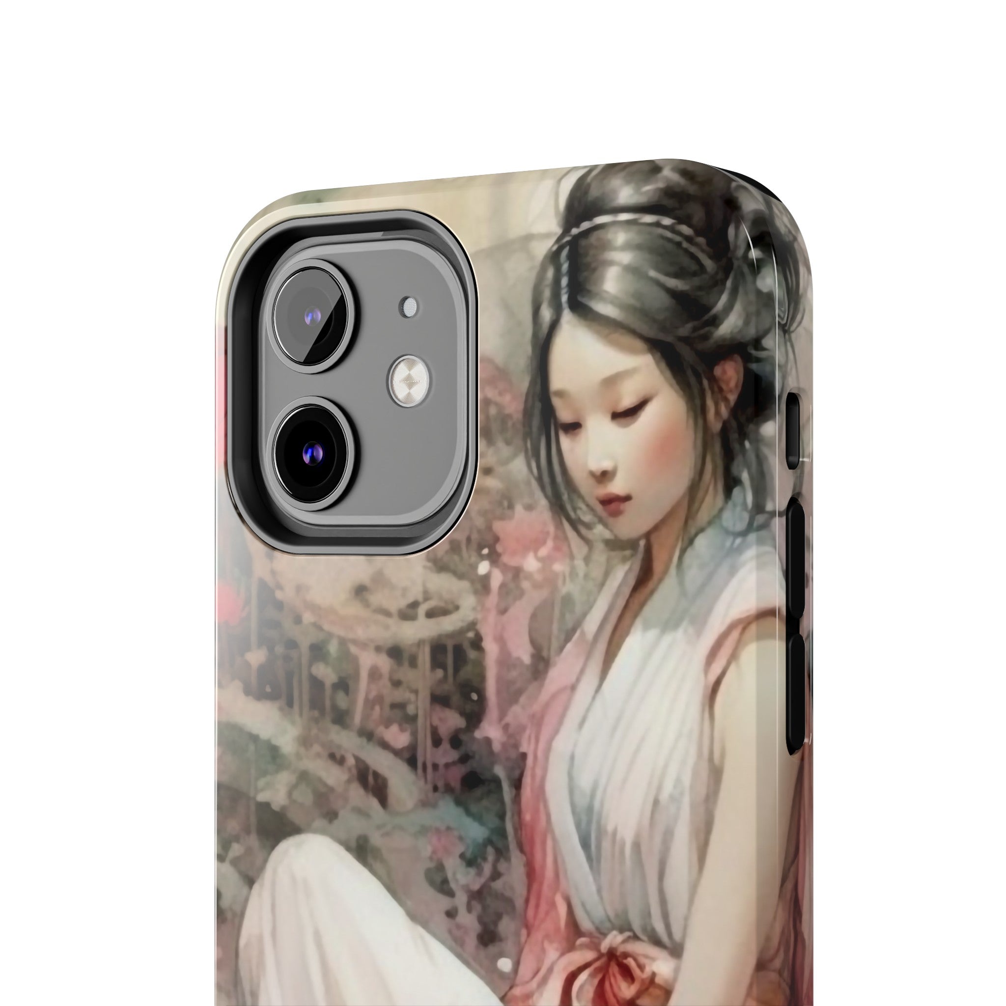 Lotus Serenity Tough Phone Case