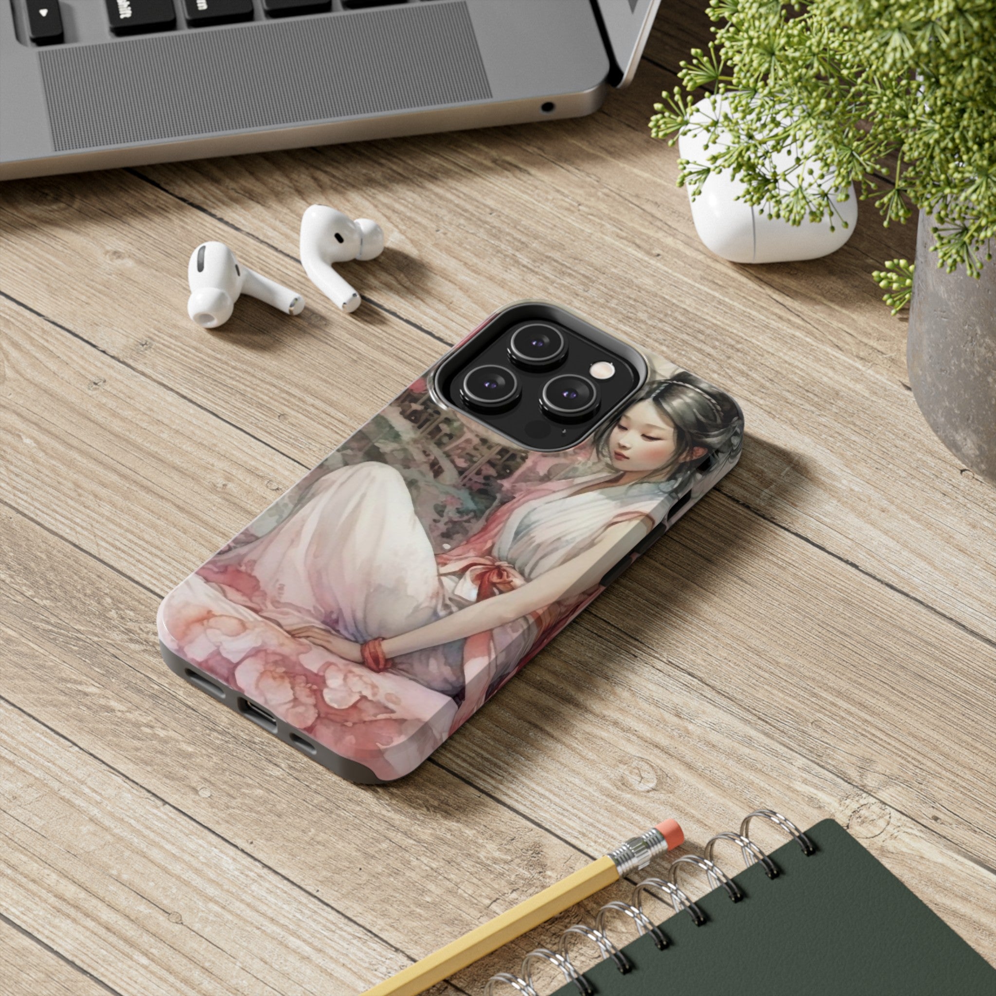 Lotus Serenity Tough Phone Case
