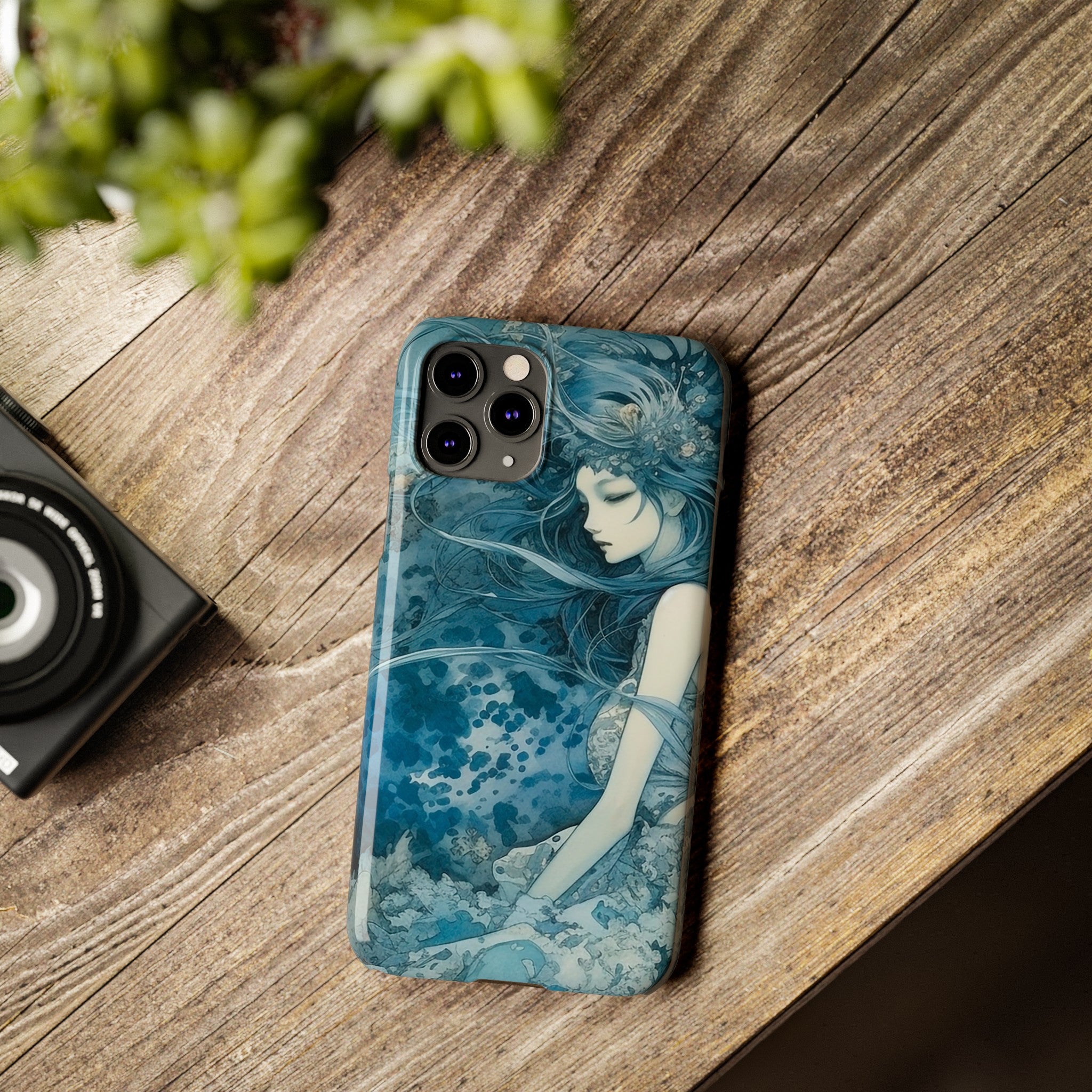 Ocean Dreamscape Slim Phone Case