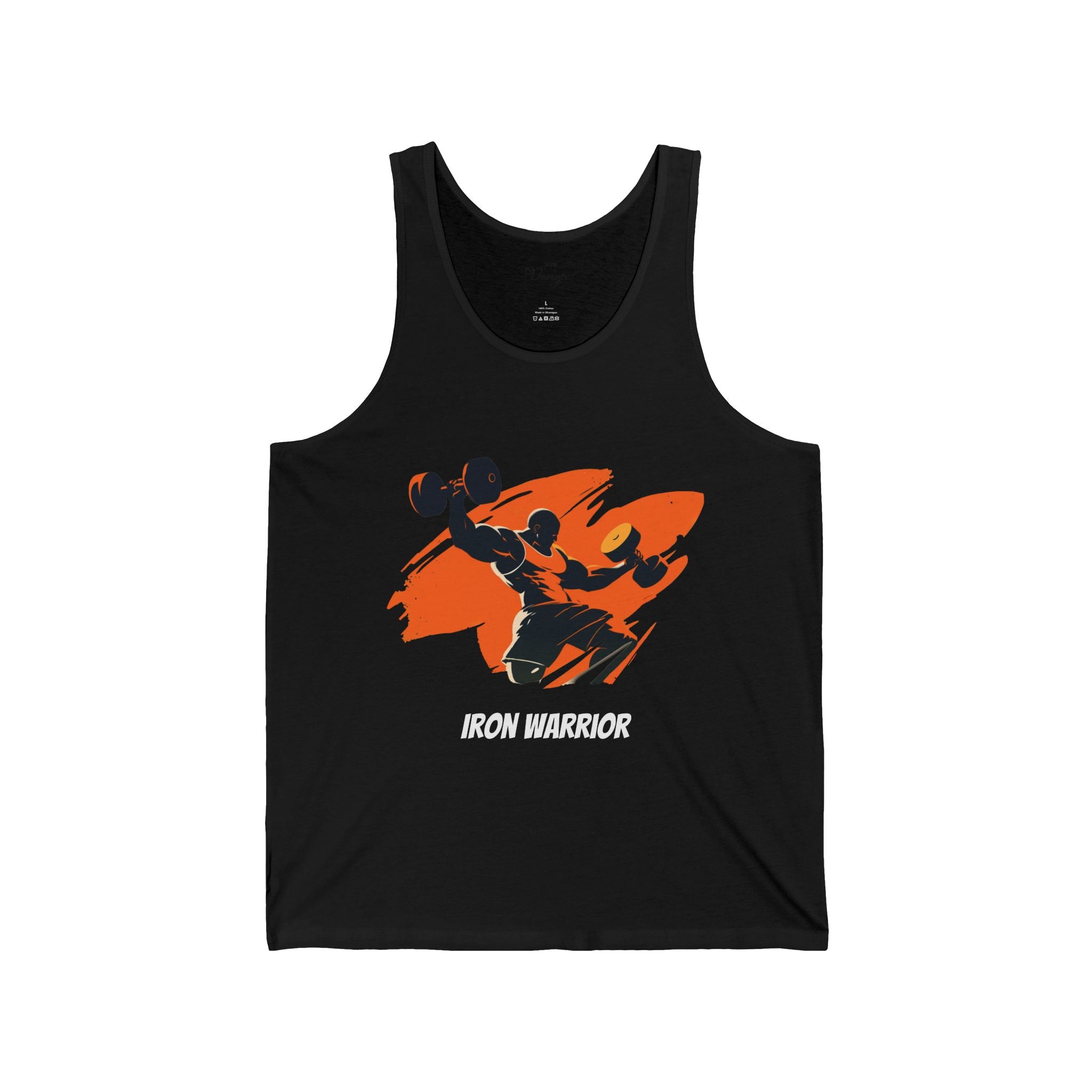 Iron Warrior Tank Top