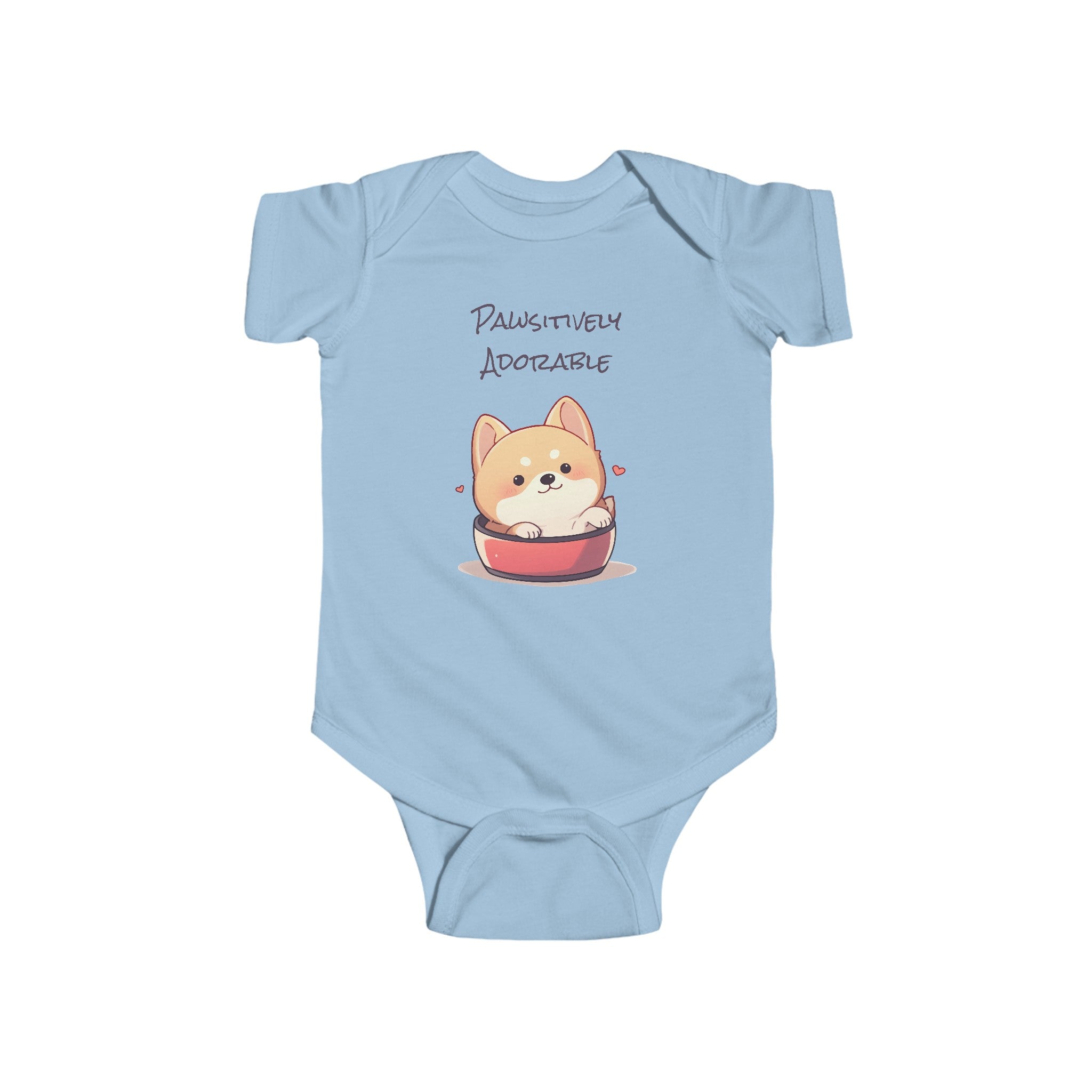 Pawsitively Adorable Infant Bodysuit