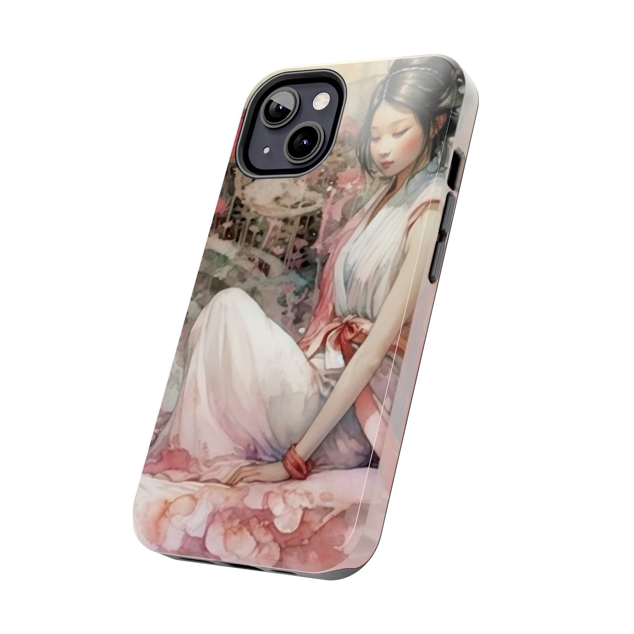 Lotus Serenity Tough Phone Case