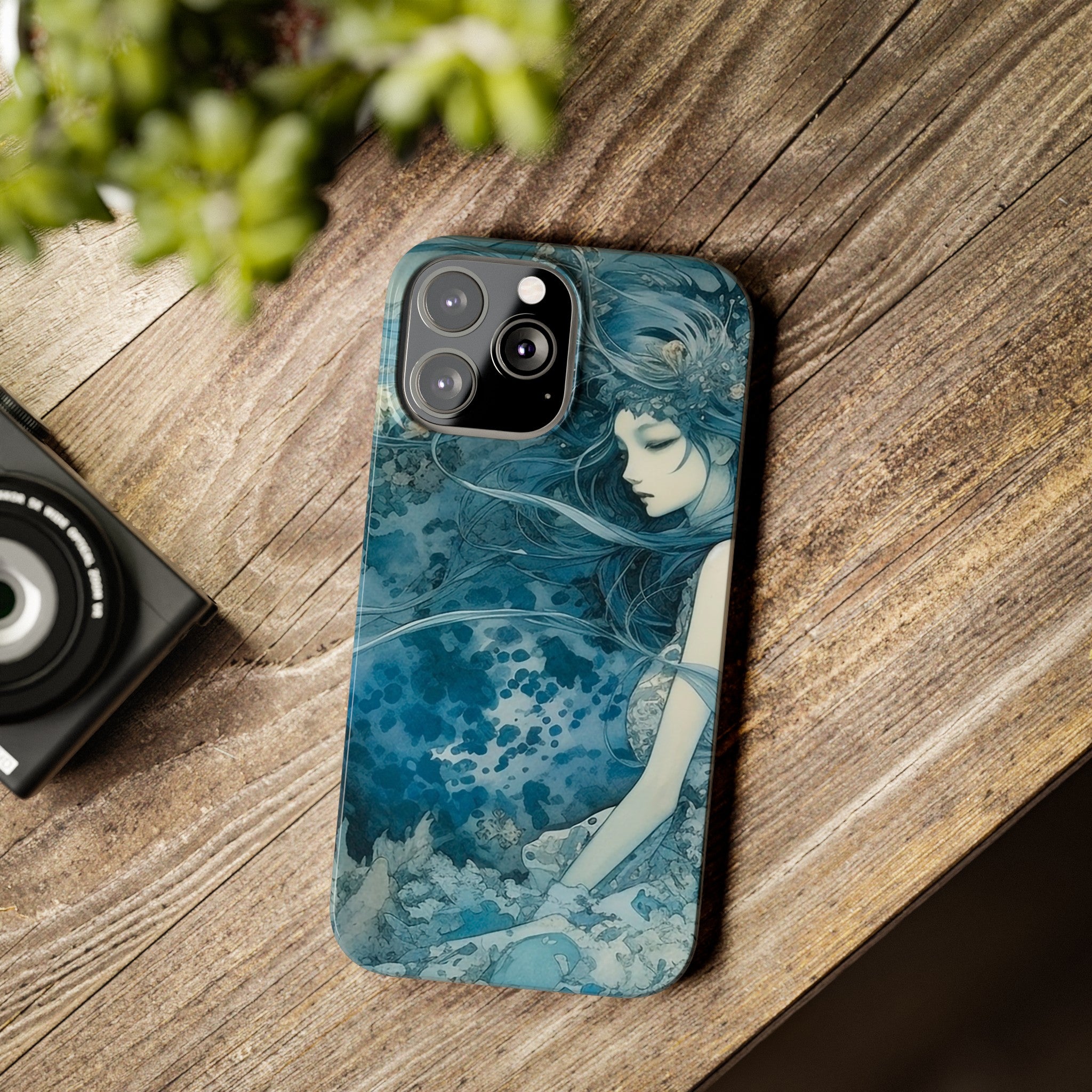 Ocean Dreamscape Slim Phone Case