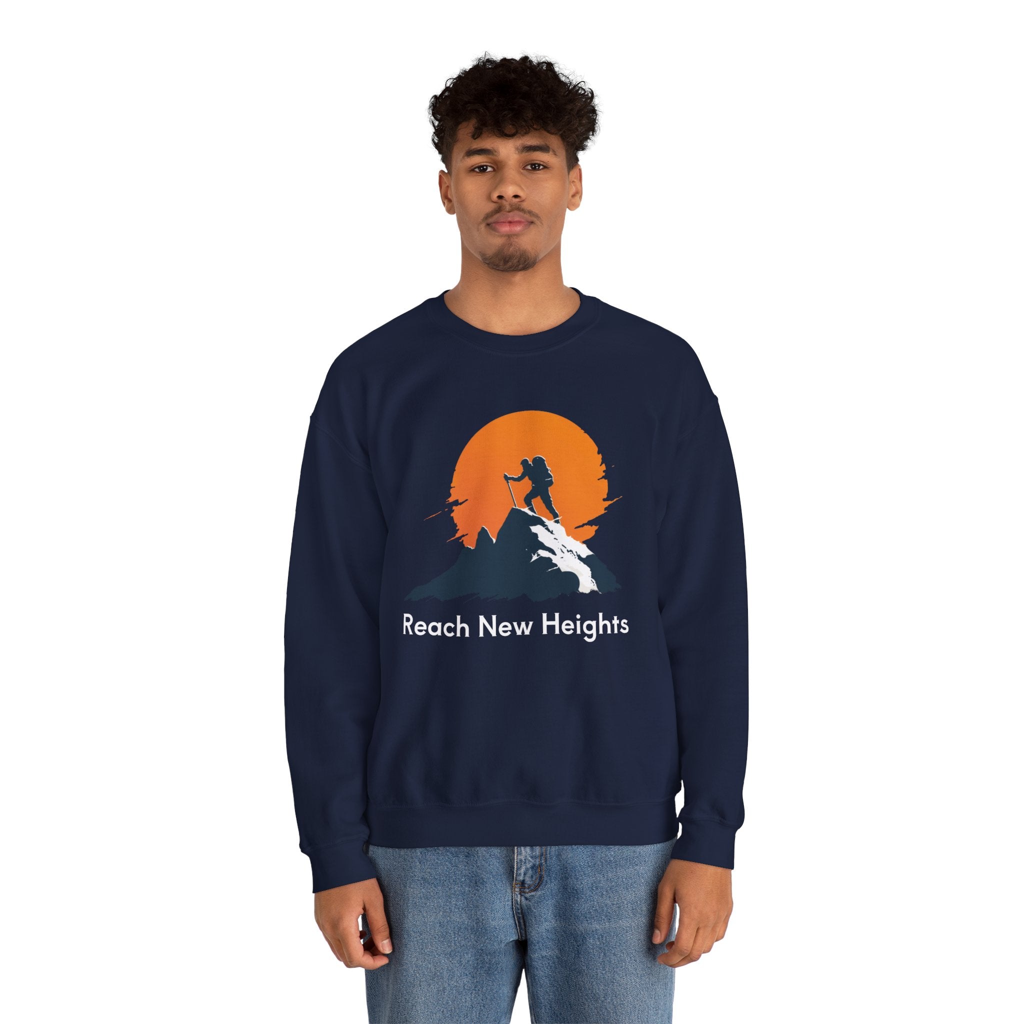 Reach New Heights - Crewneck Sweatshirt