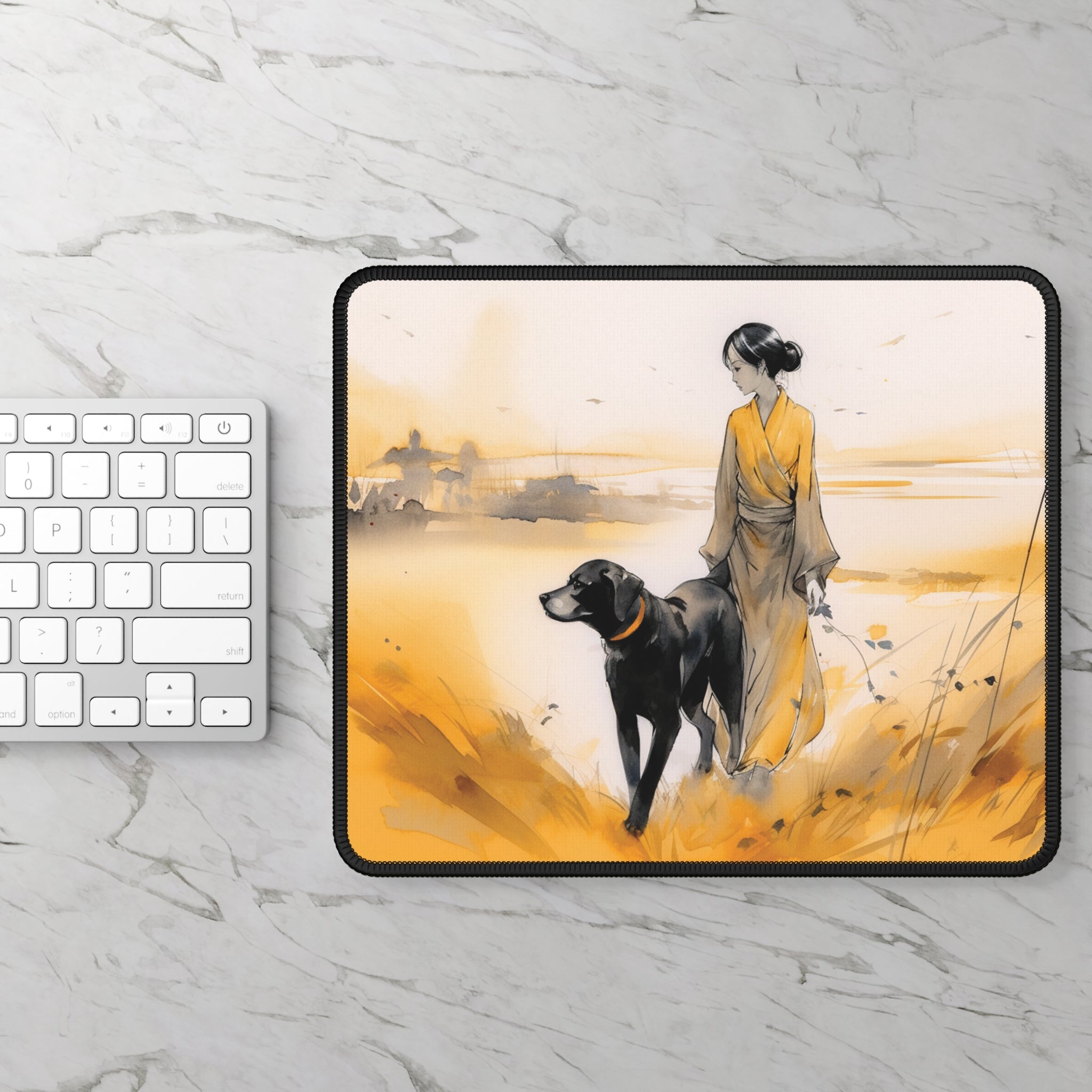 Serenity Walk Mouse Pad
