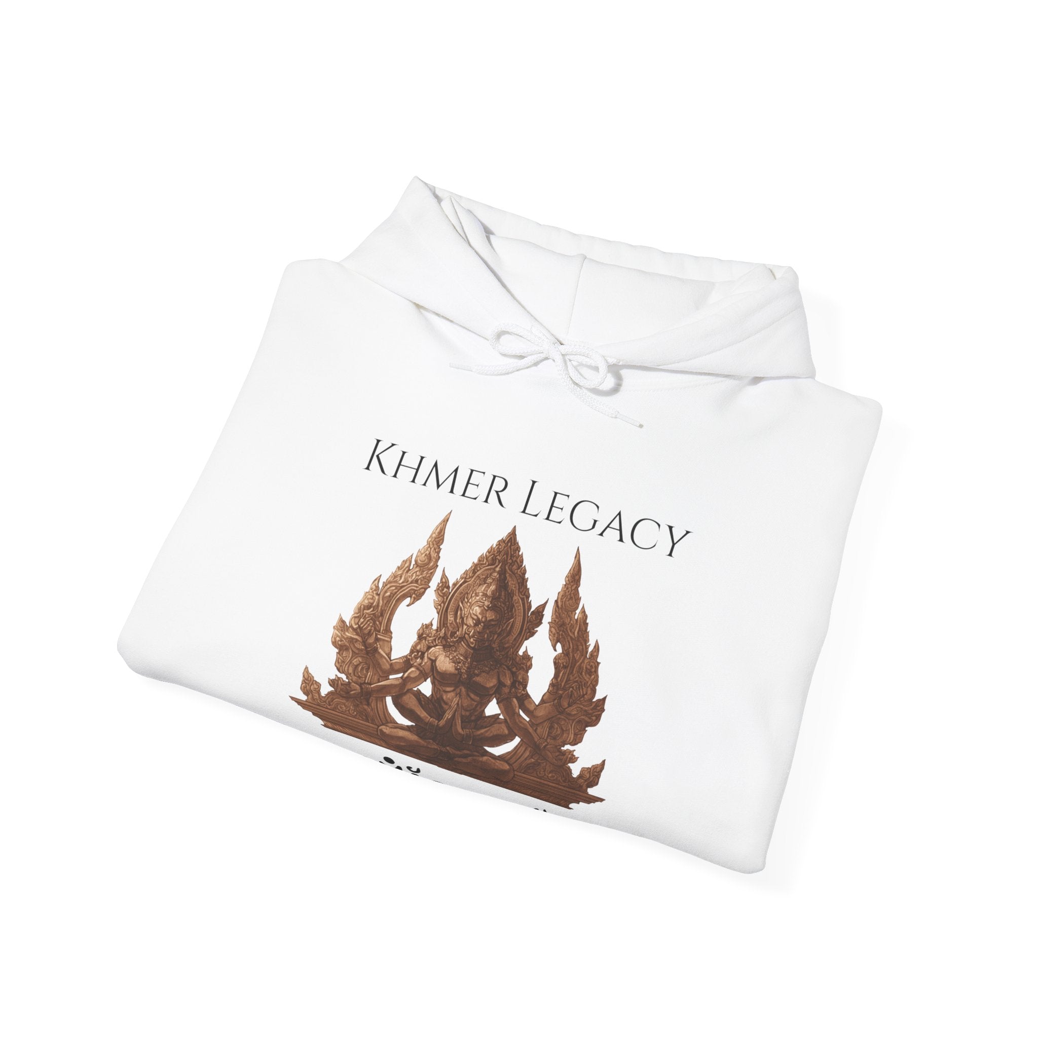 Khmer Legacy - Heavy Blend Hoodie