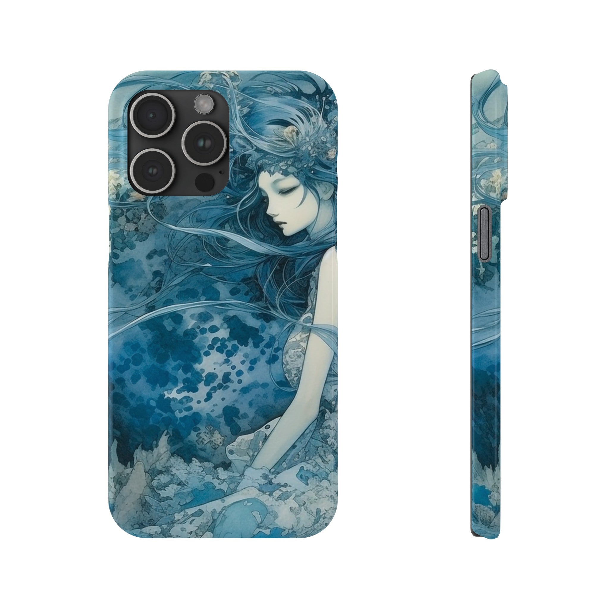 Ocean Dreamscape Slim Phone Case