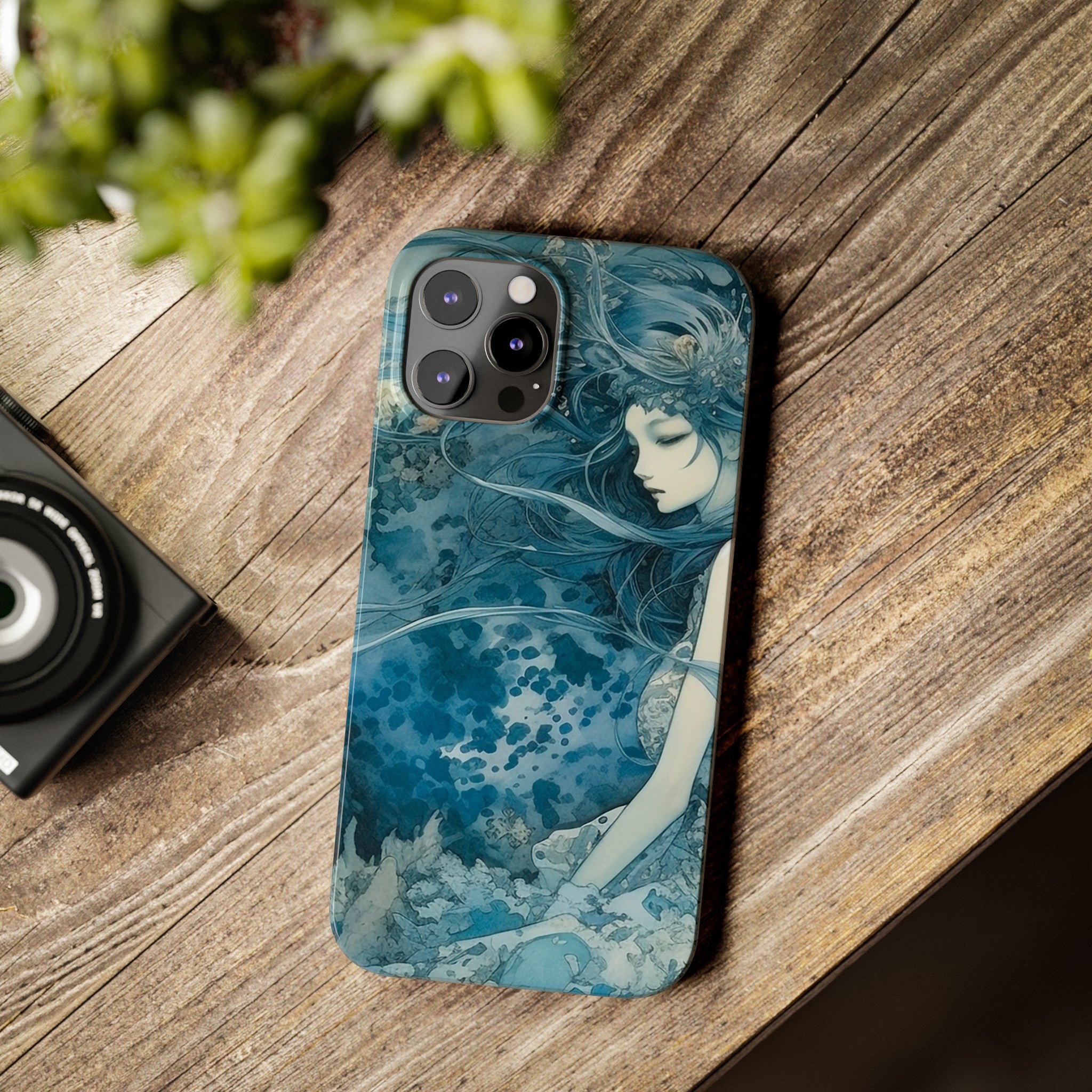 Ocean Dreamscape Slim Phone Case