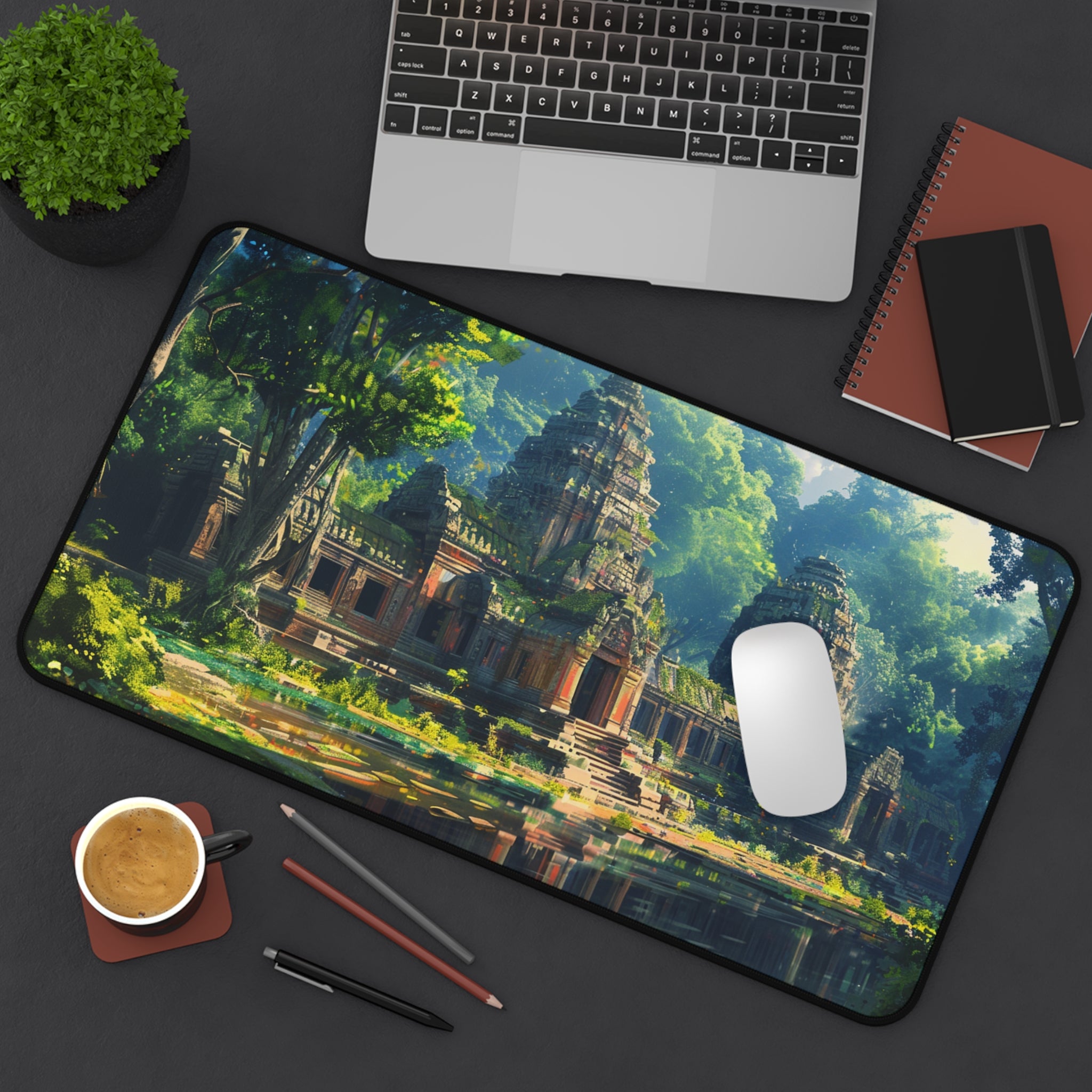 Banteay Srei Temple Desk Mat