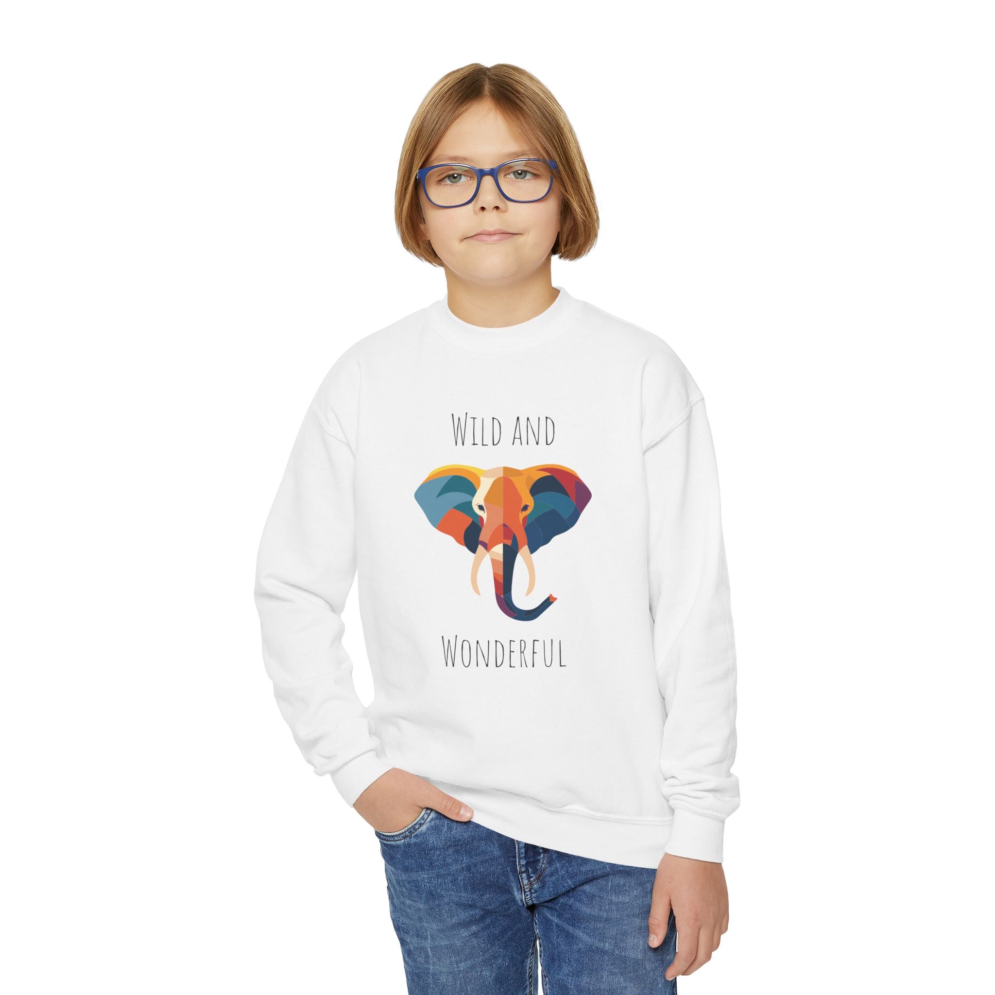 Wild and Wonderful Youth Crewneck Sweatshirt