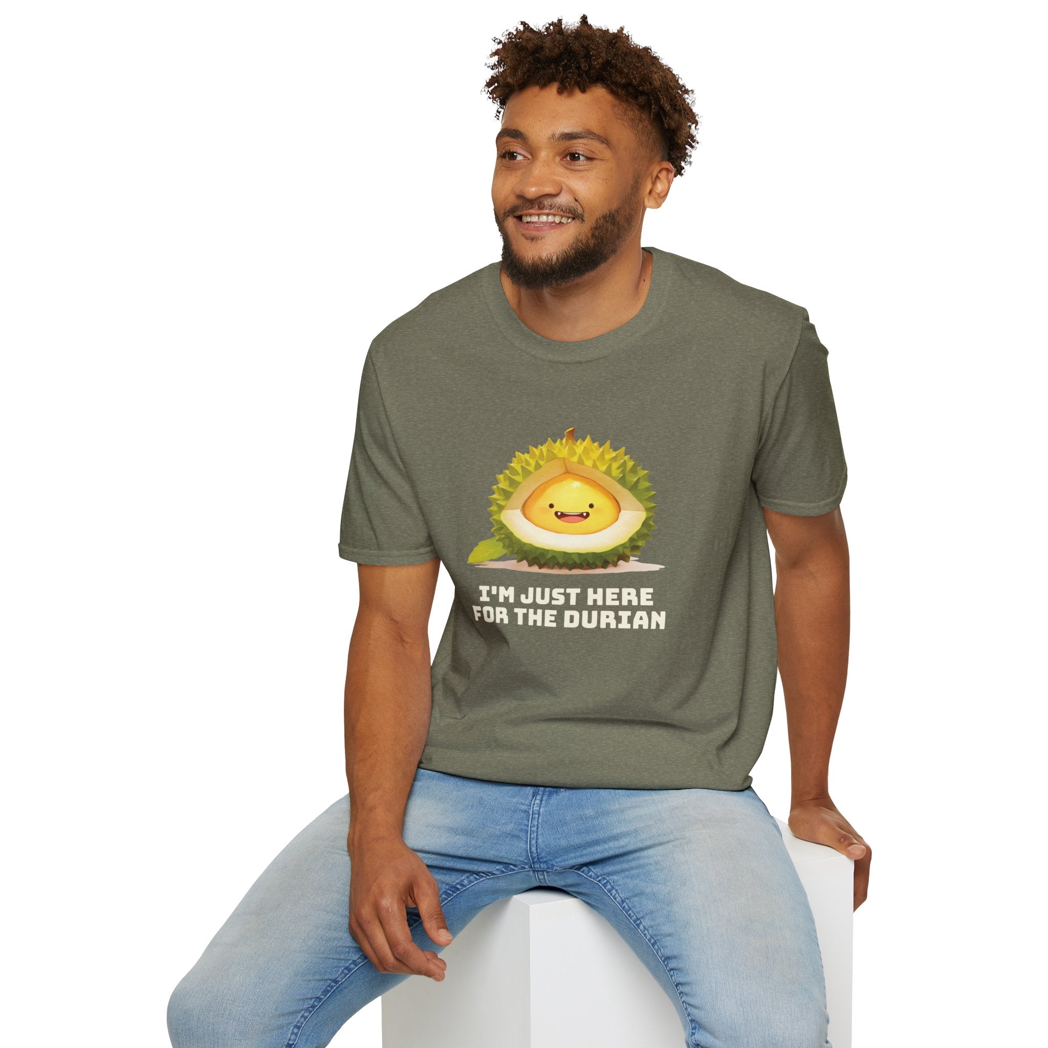I'm Just Here For The Durian T-Shirt