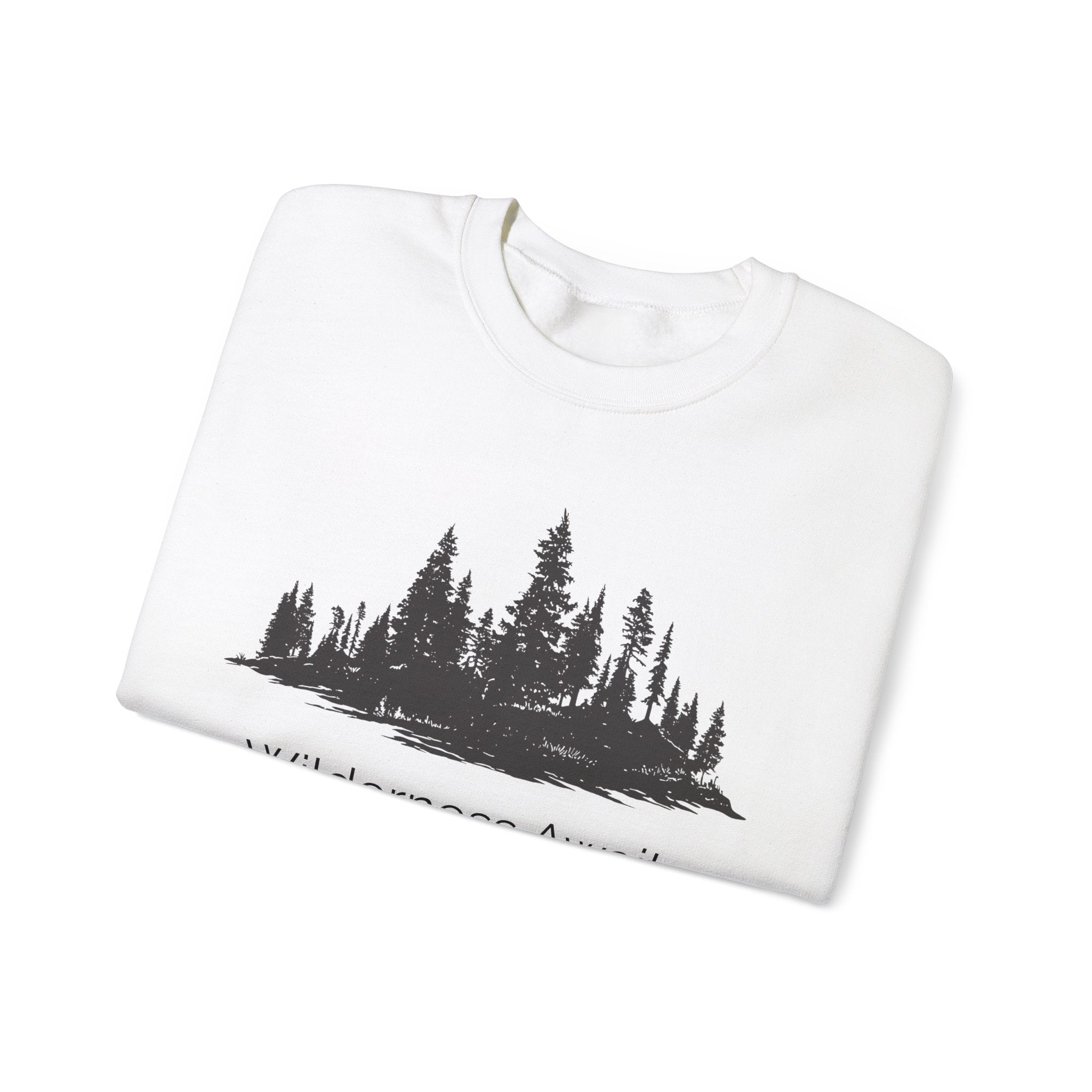 Wilderness Awaits - Crewneck Sweatshirt