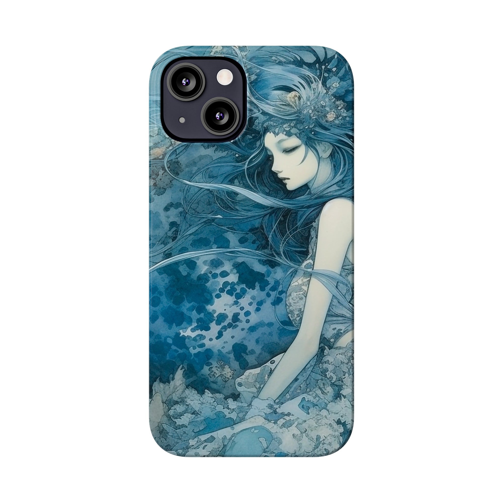 Ocean Dreamscape Slim Phone Case