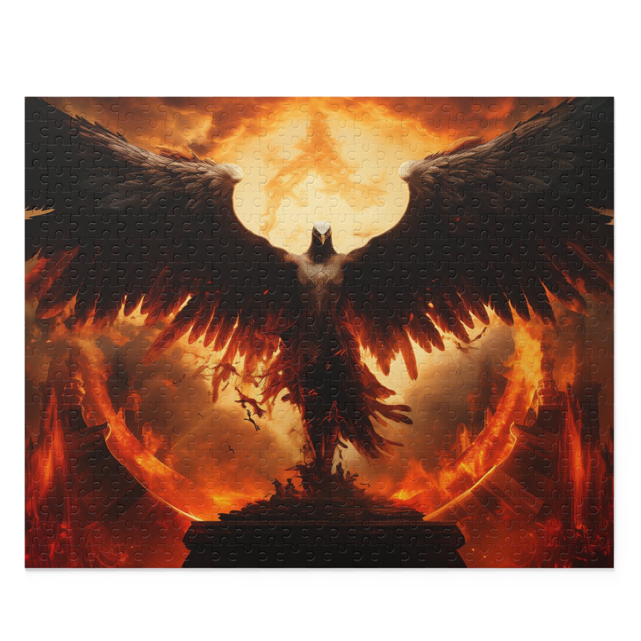 Garuda's Inferno Puzzle