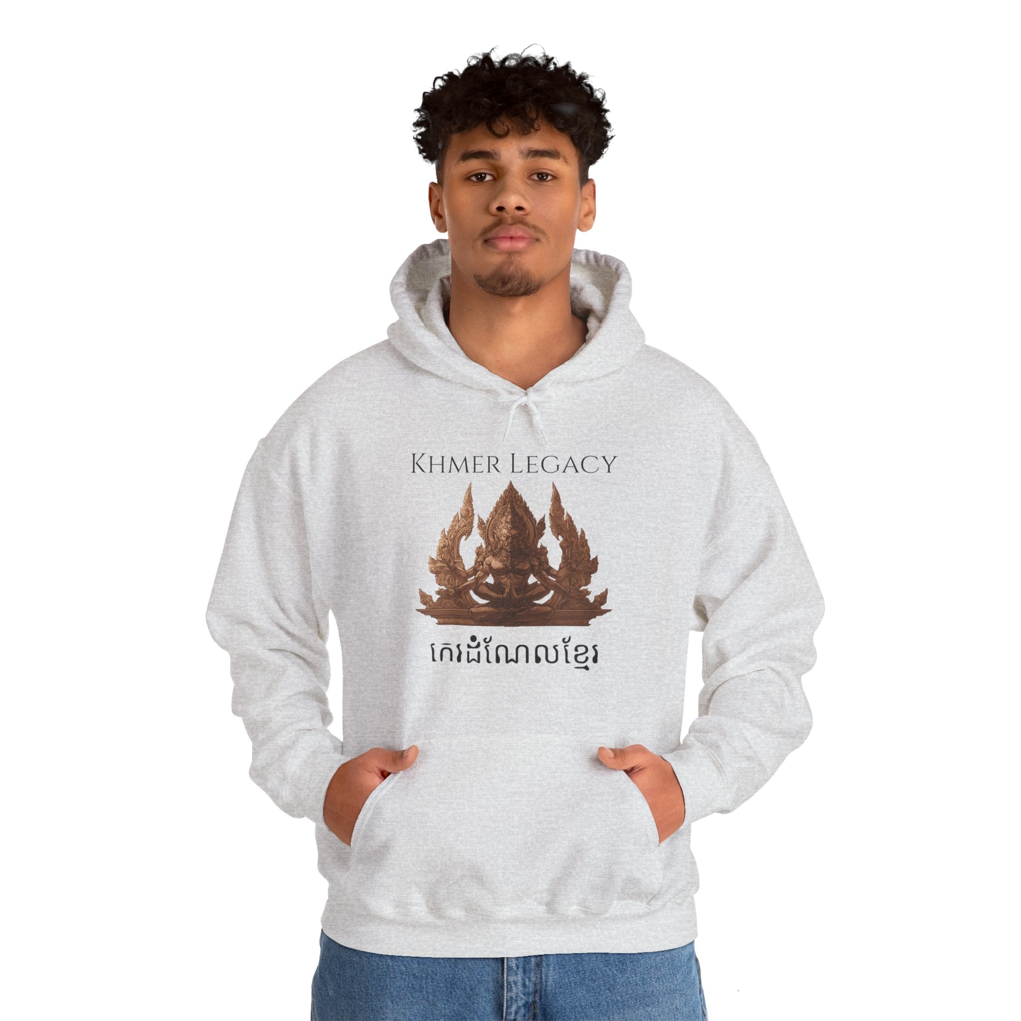 Khmer Legacy - Heavy Blend Hoodie