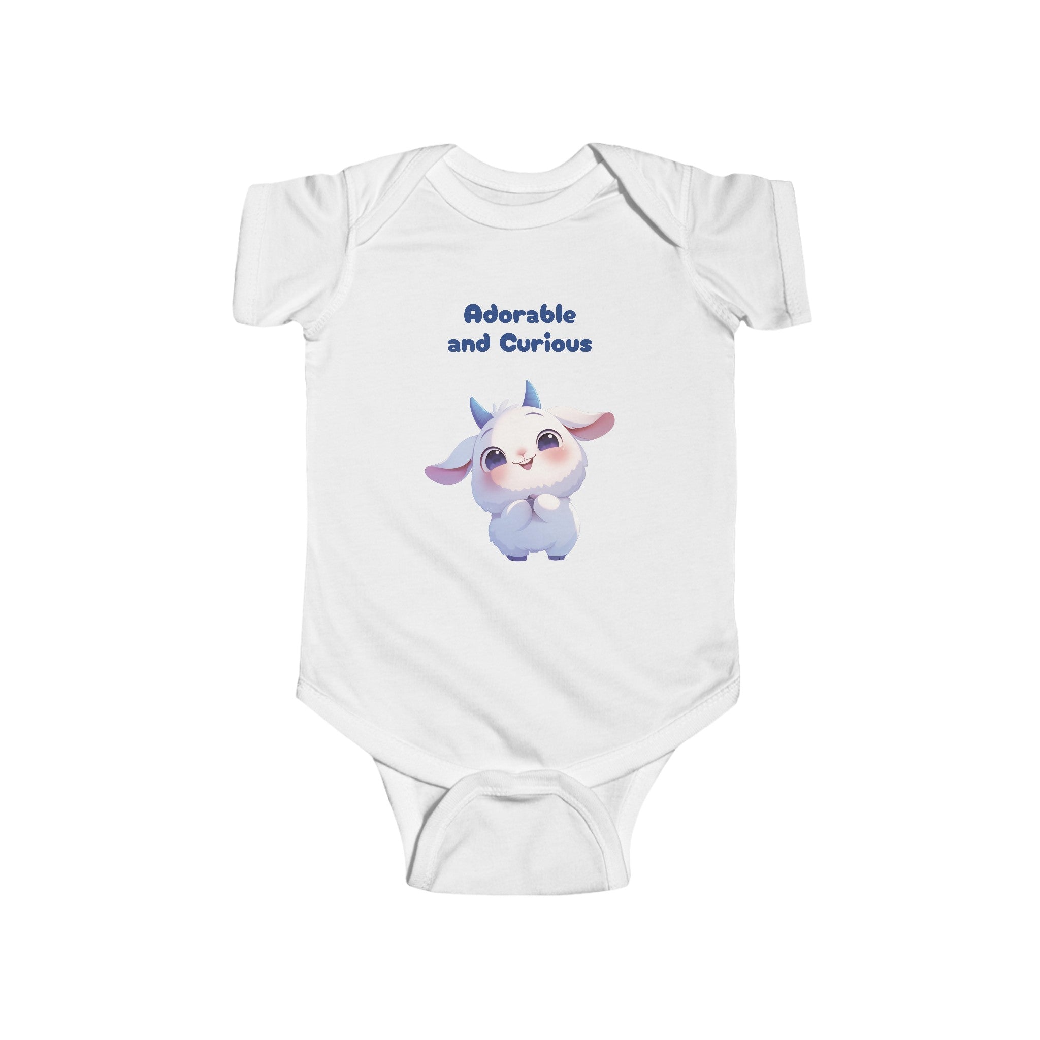 Adorable and Curious Infant Bodysuit
