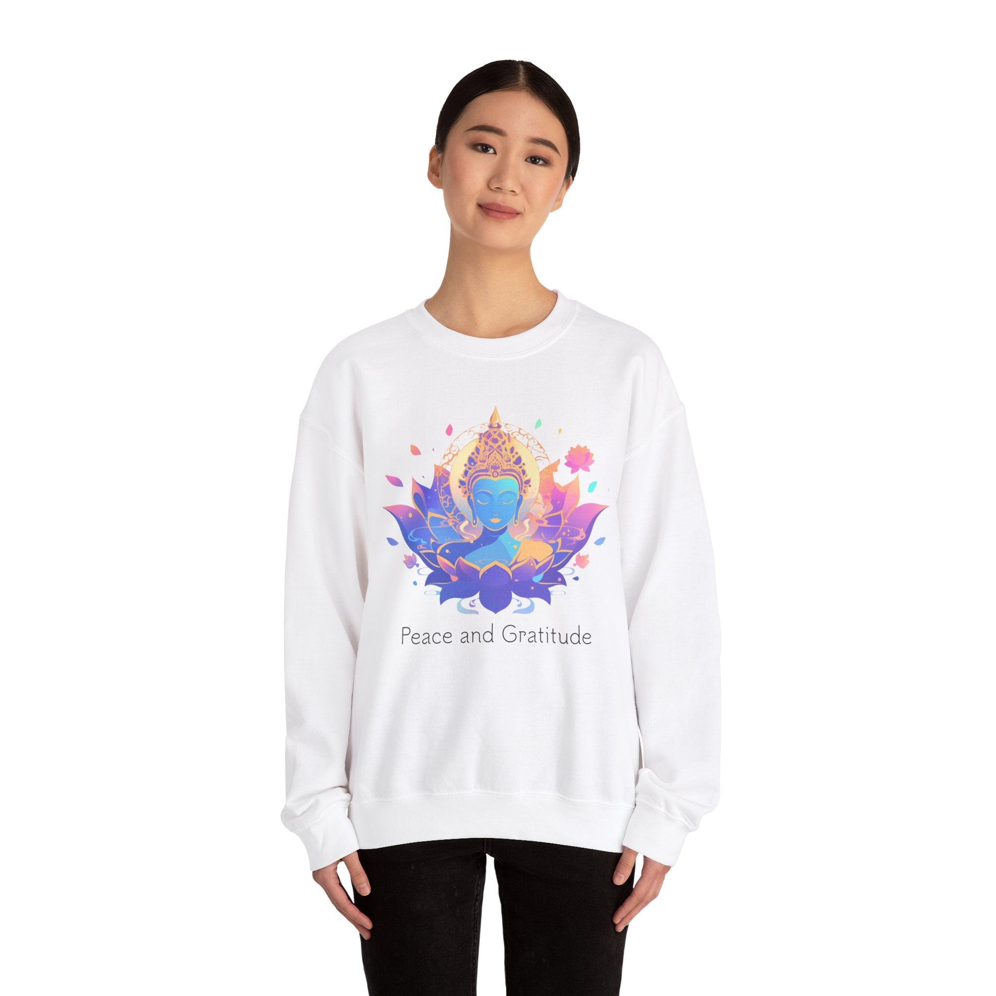 Peace and Gratitude Sweatshirt