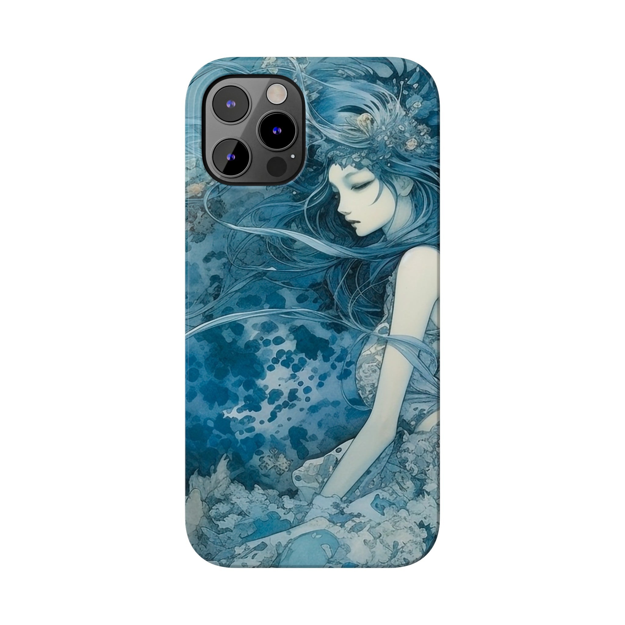 Ocean Dreamscape Slim Phone Case