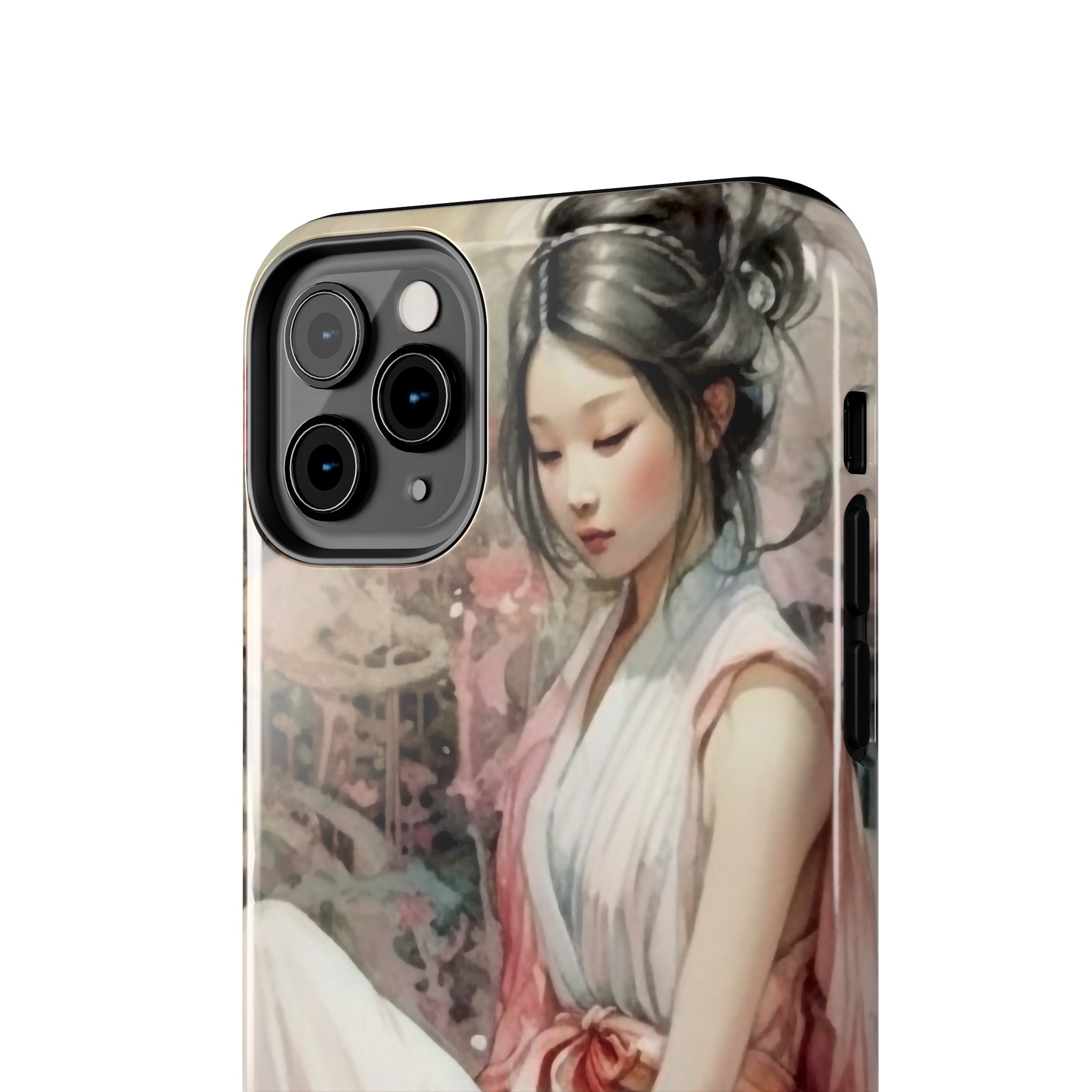 Lotus Serenity Tough Phone Case