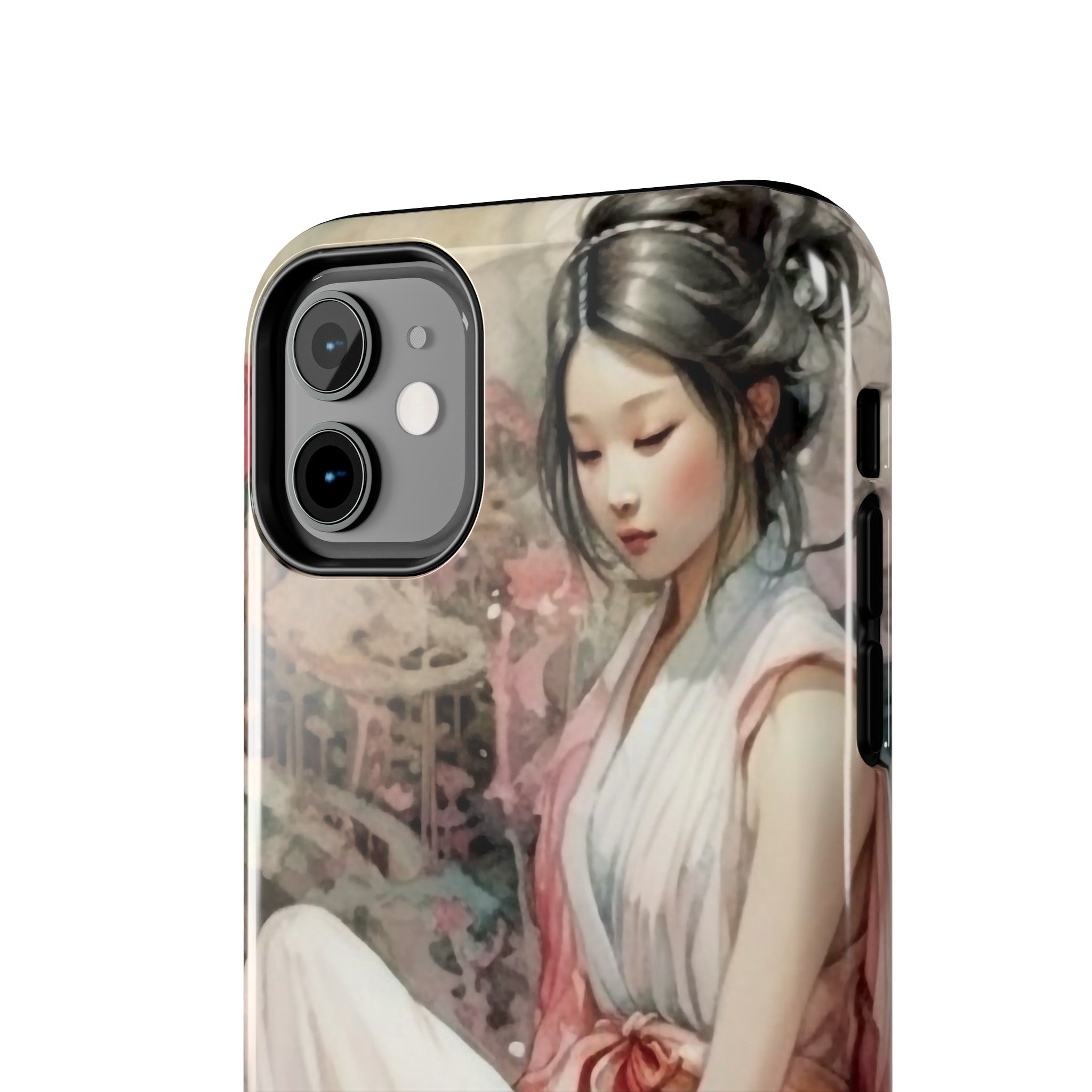 Lotus Serenity Tough Phone Case
