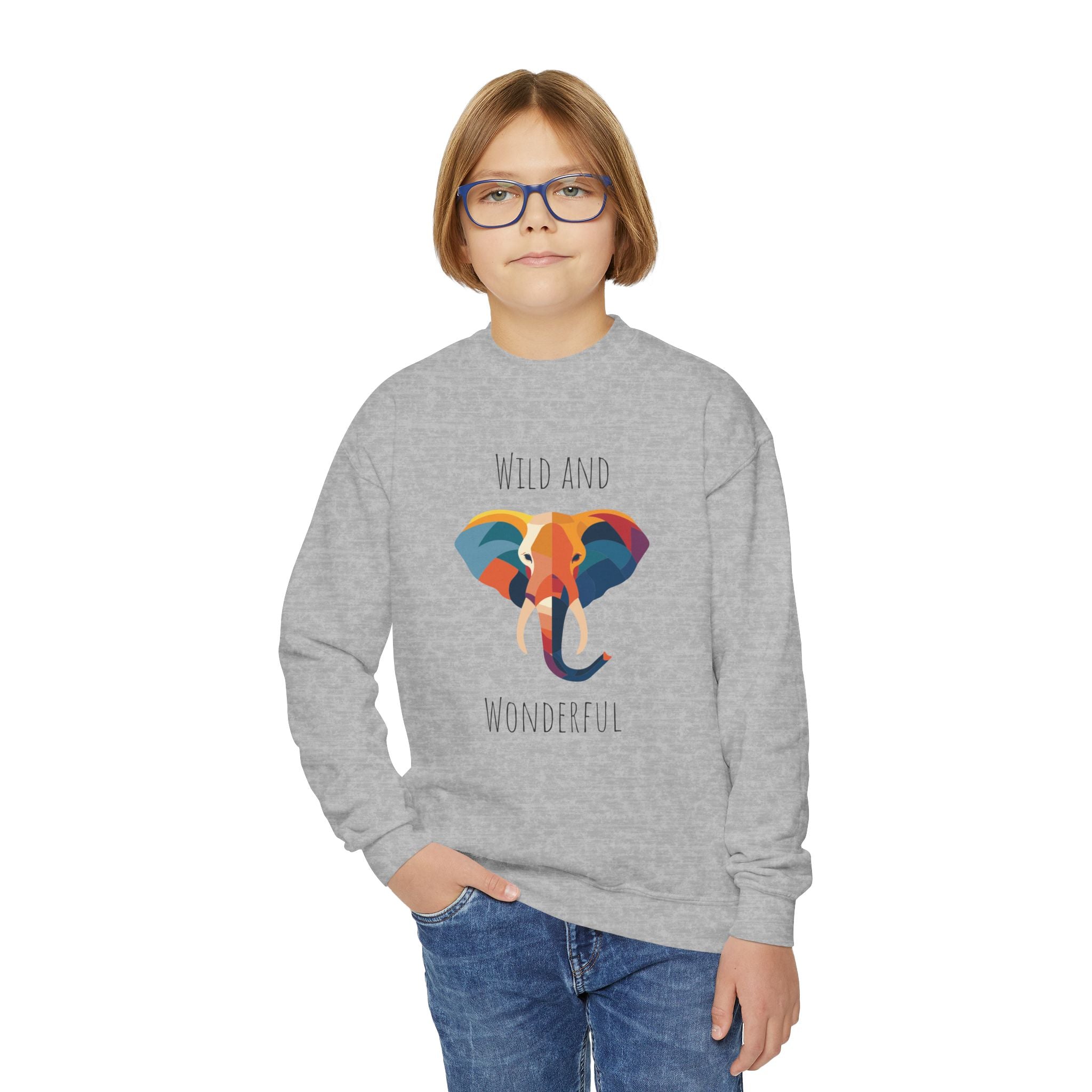 Wild and Wonderful Youth Crewneck Sweatshirt