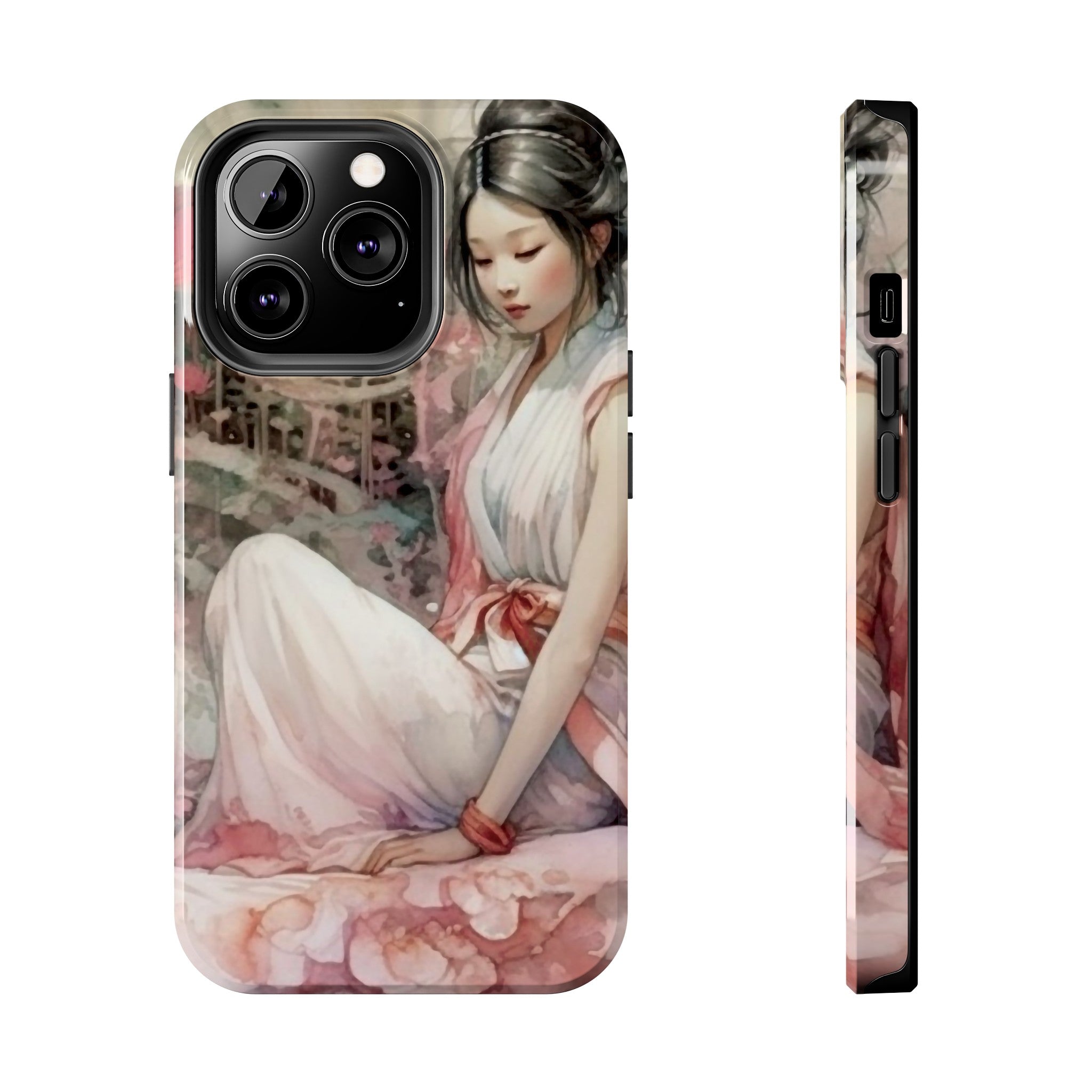 Lotus Serenity Tough Phone Case