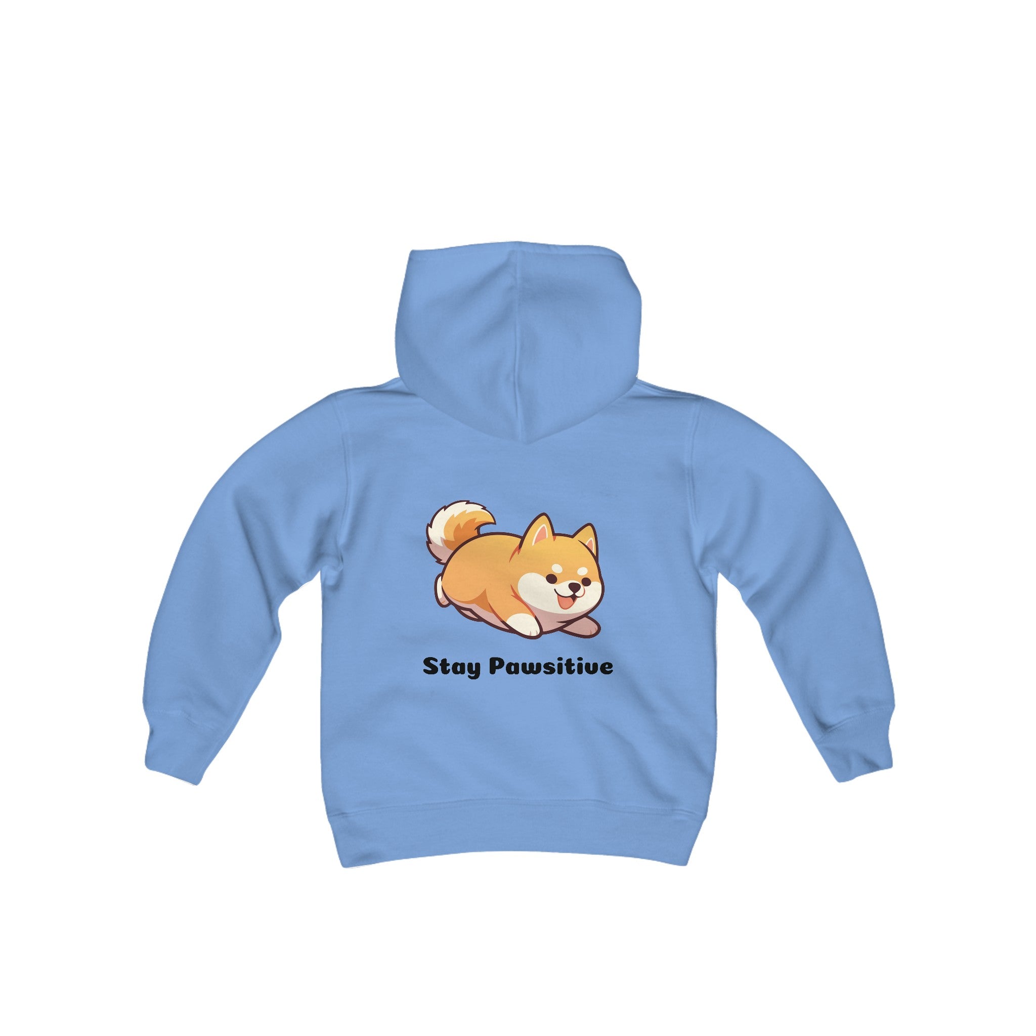 Stay Pawsitive Youth Hoodie