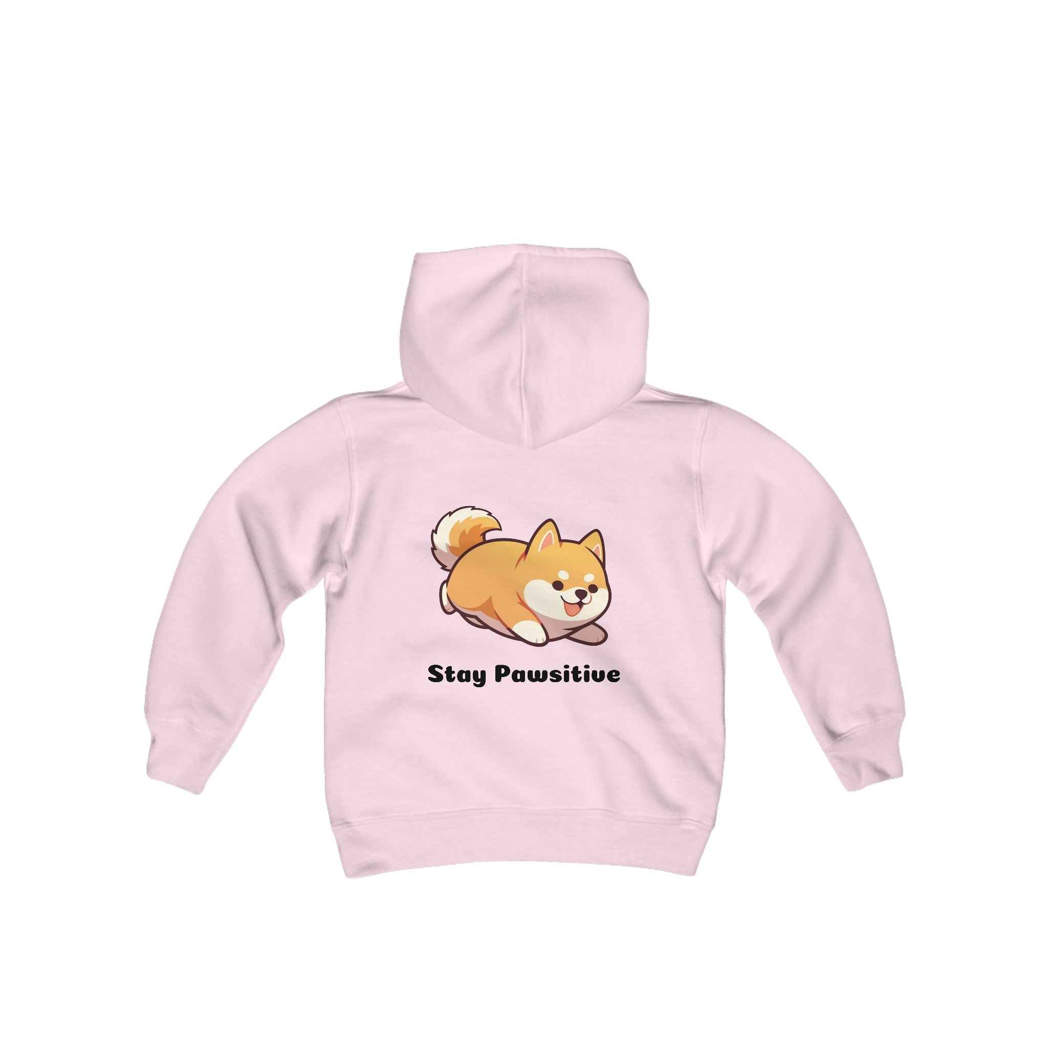 Stay Pawsitive Youth Hoodie